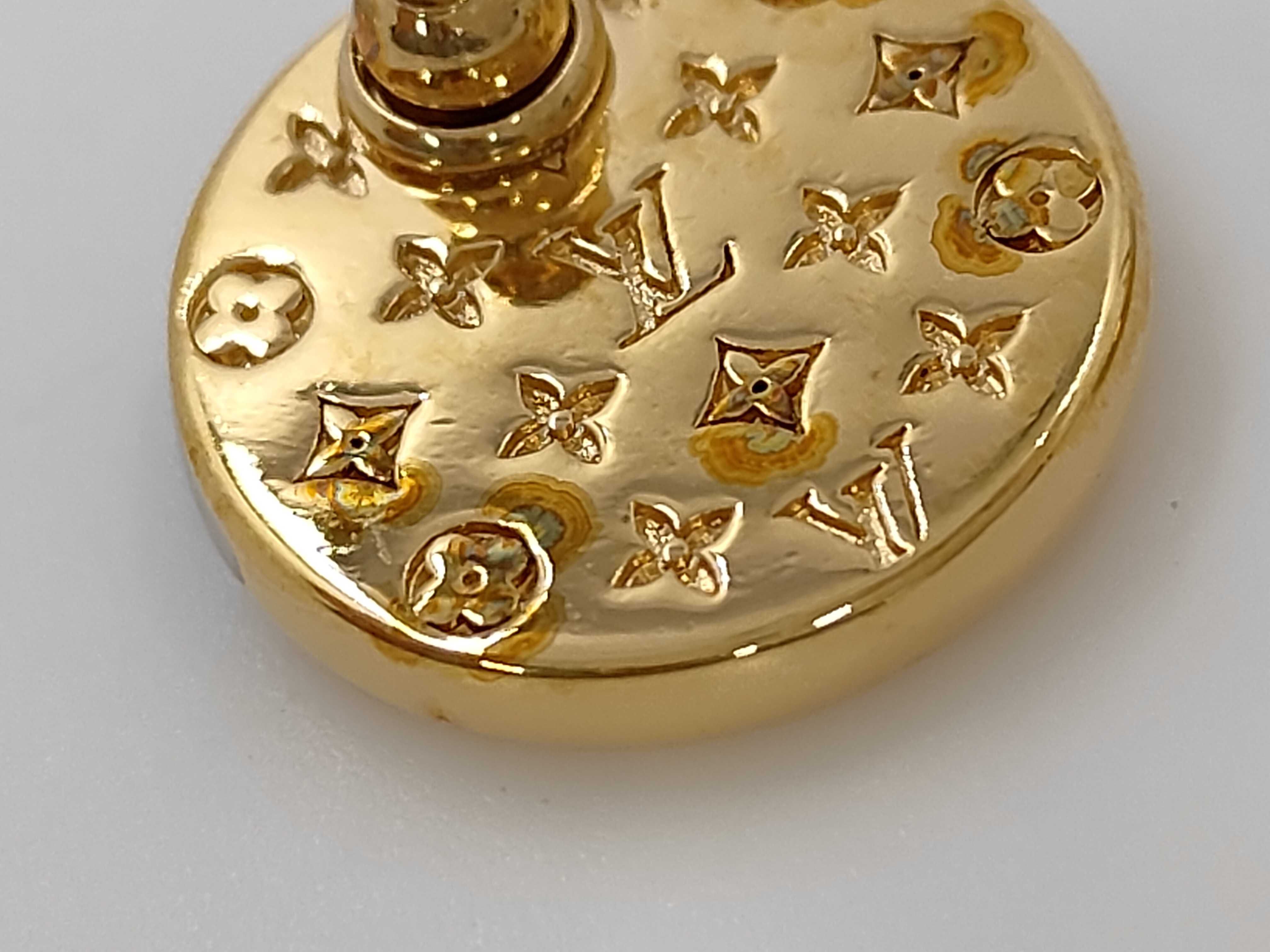 Boucles d'Oreilles L to V Silver x Gold M69664/VA1210 Earrings — view 6