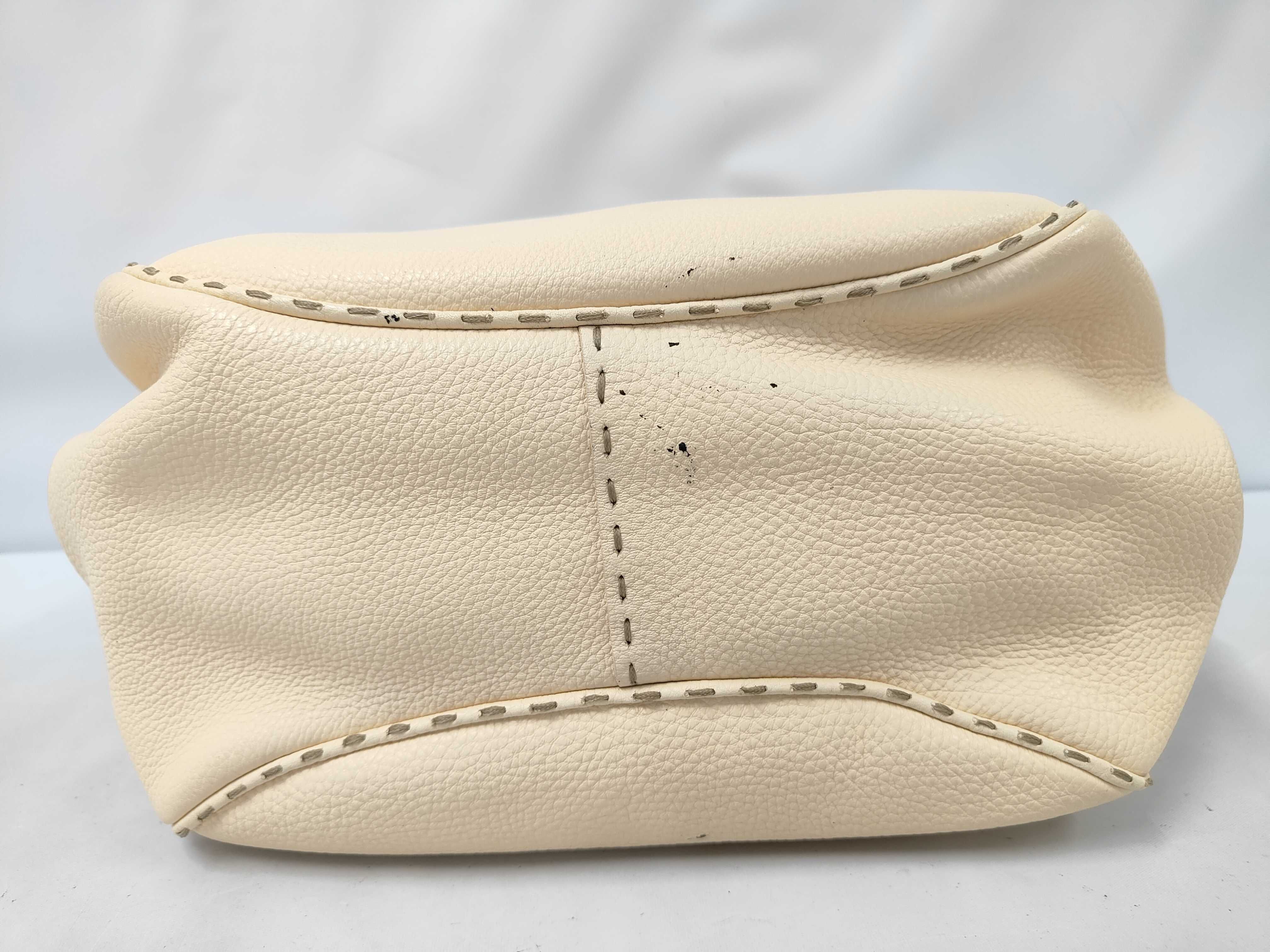 Handbag / Leather / Ivory / Plate 925 — view 3