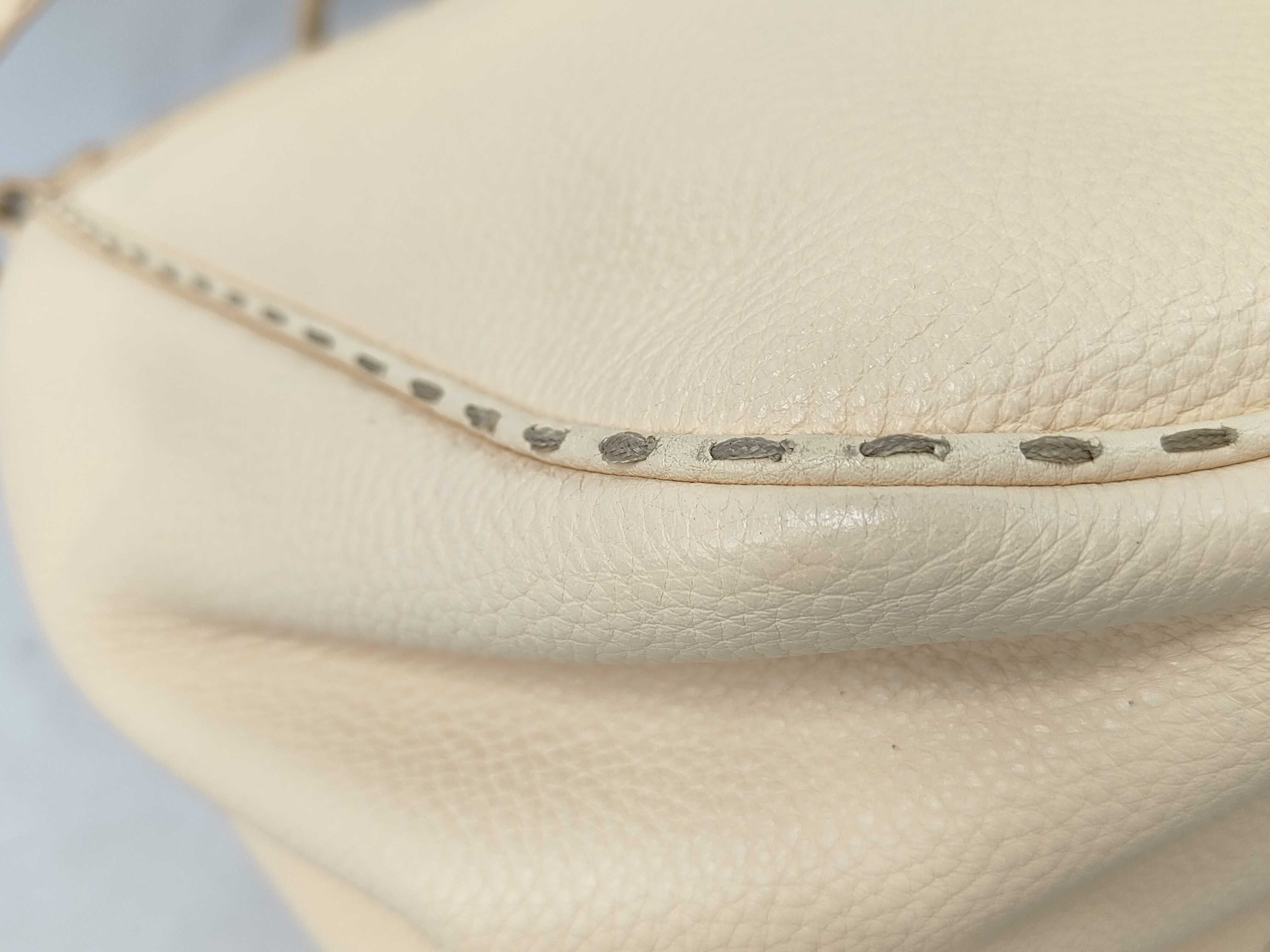 Handbag / Leather / Ivory / Plate 925 — view 4