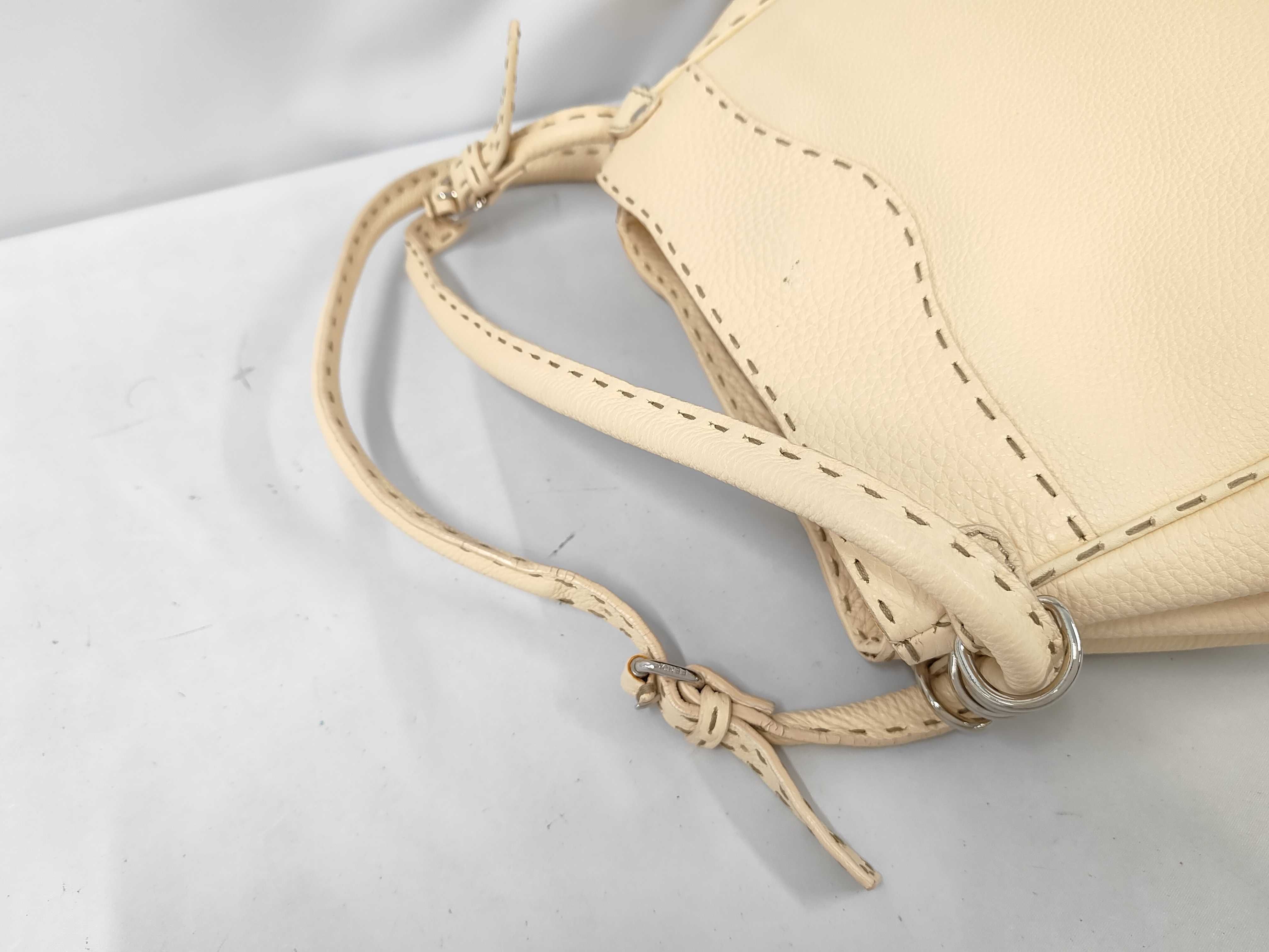Handbag / Leather / Ivory / Plate 925 — view 5