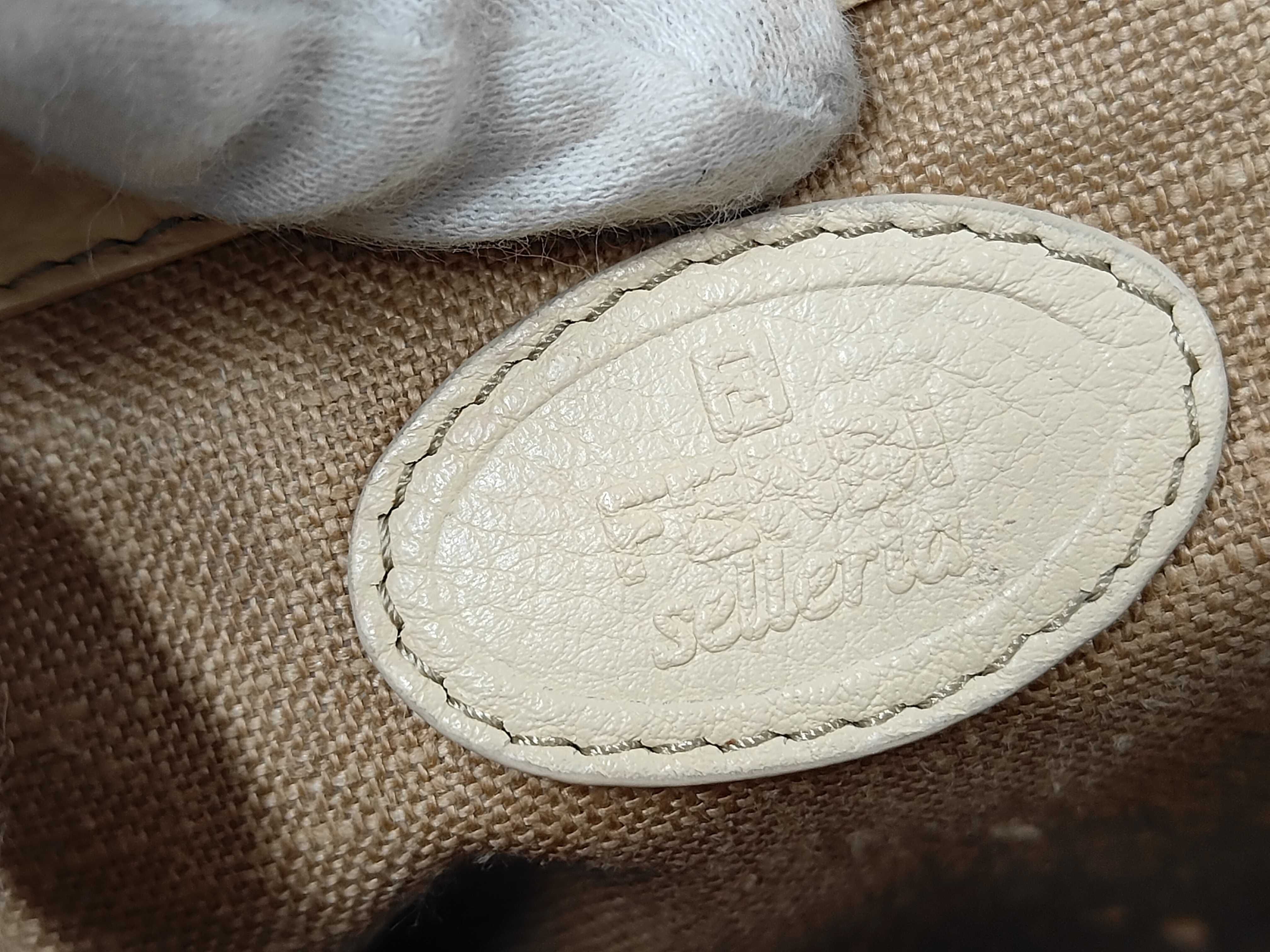 Handbag / Leather / Ivory / Plate 925 — view 9