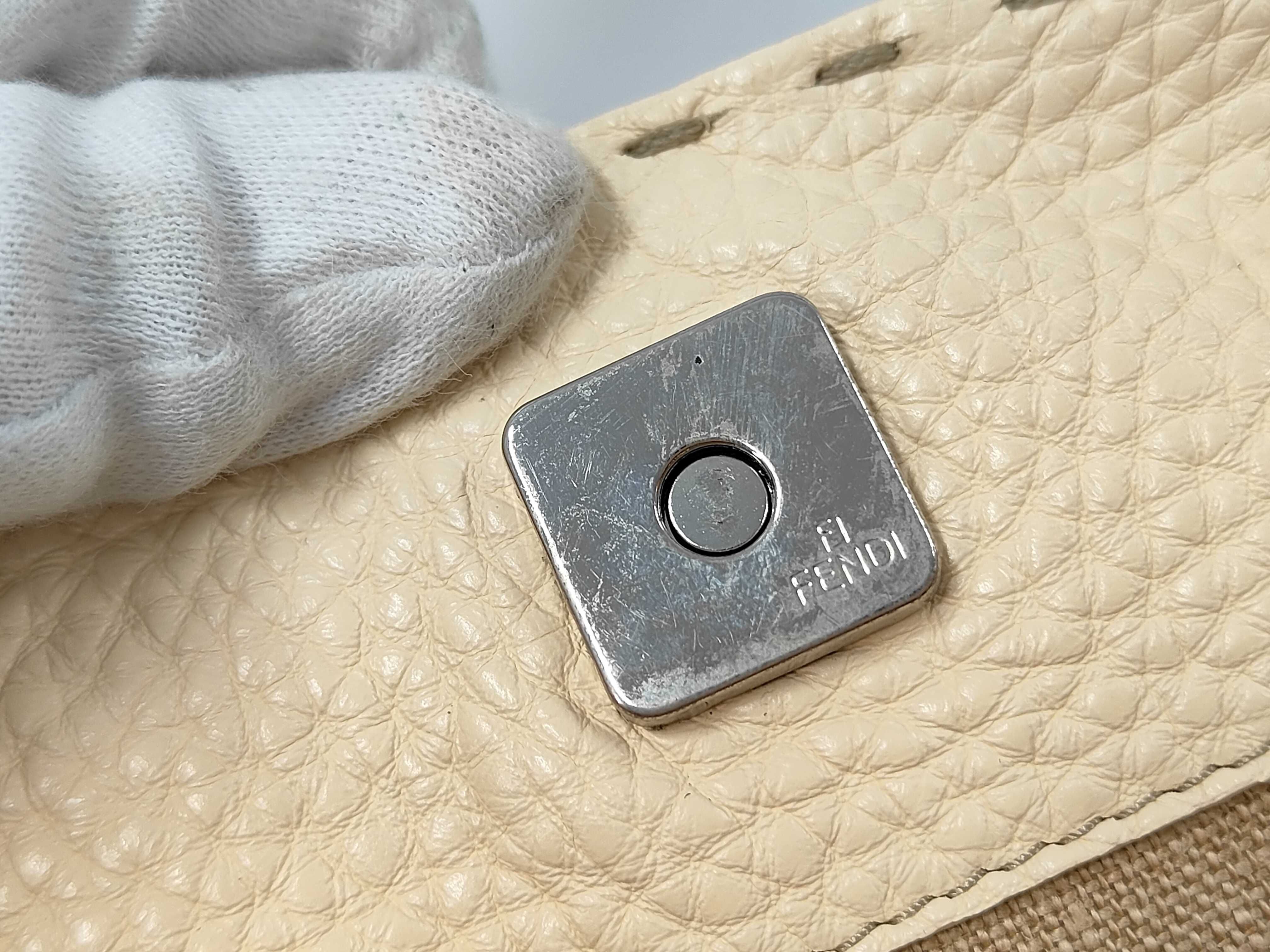 Handbag / Leather / Ivory / Plate 925 — view 10