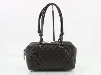 Cambon Line bowling bag with sticker card.