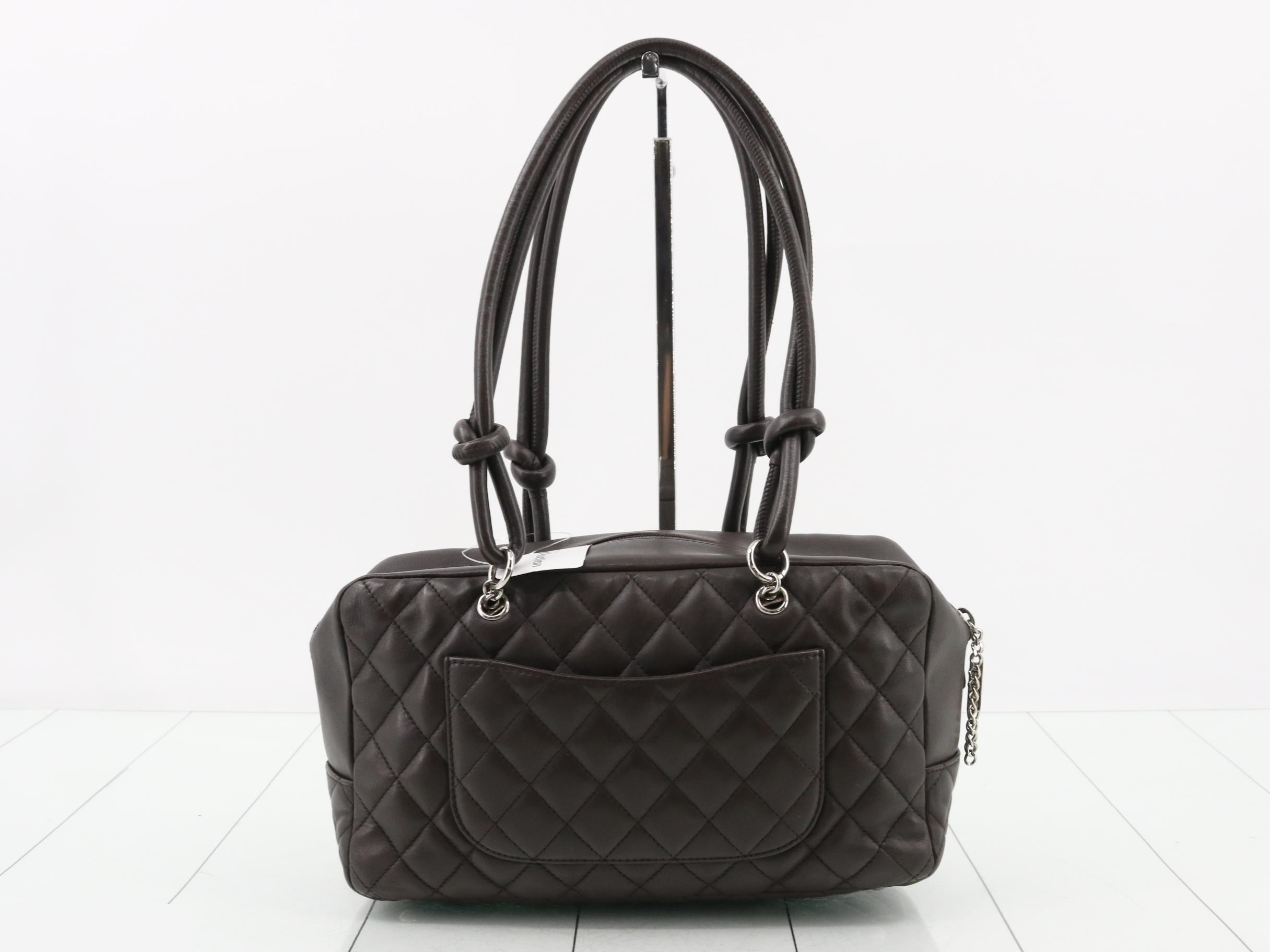 Cambon Line bowling bag with sticker card. — view 2