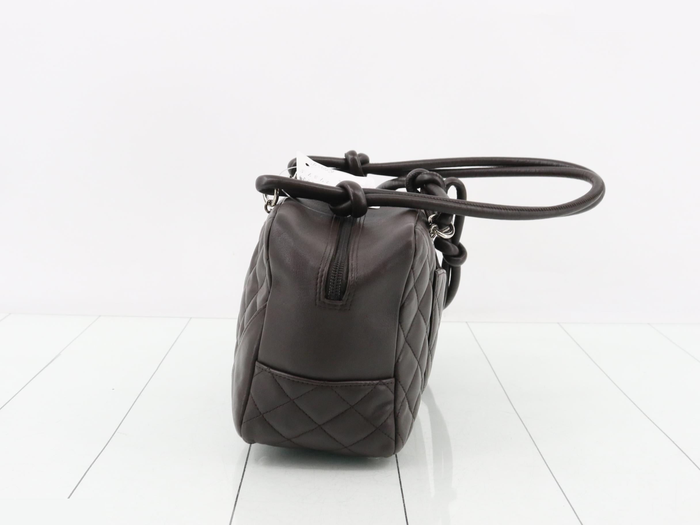 Cambon Line bowling bag with sticker card. — view 3
