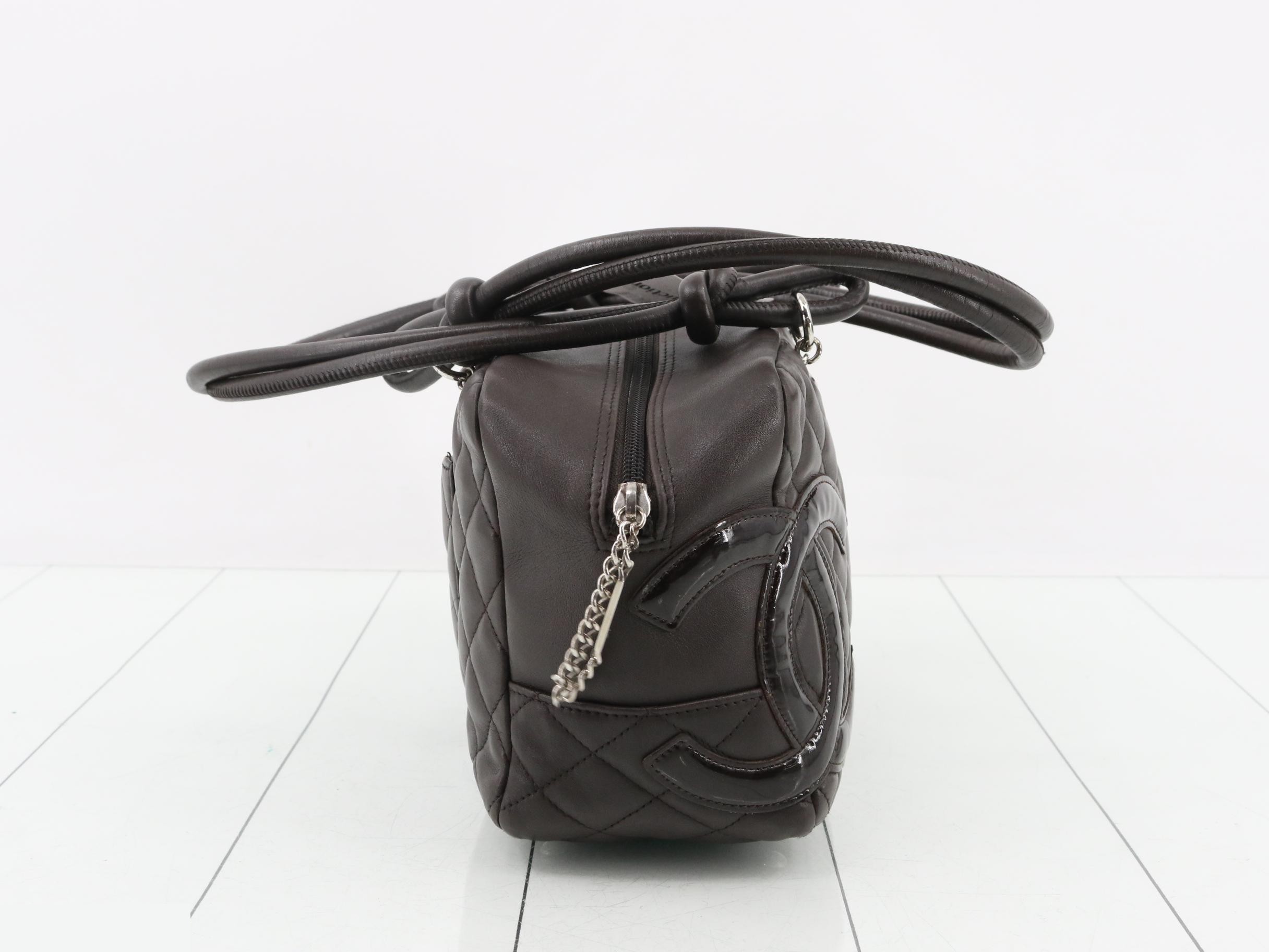Cambon Line bowling bag with sticker card. — view 4
