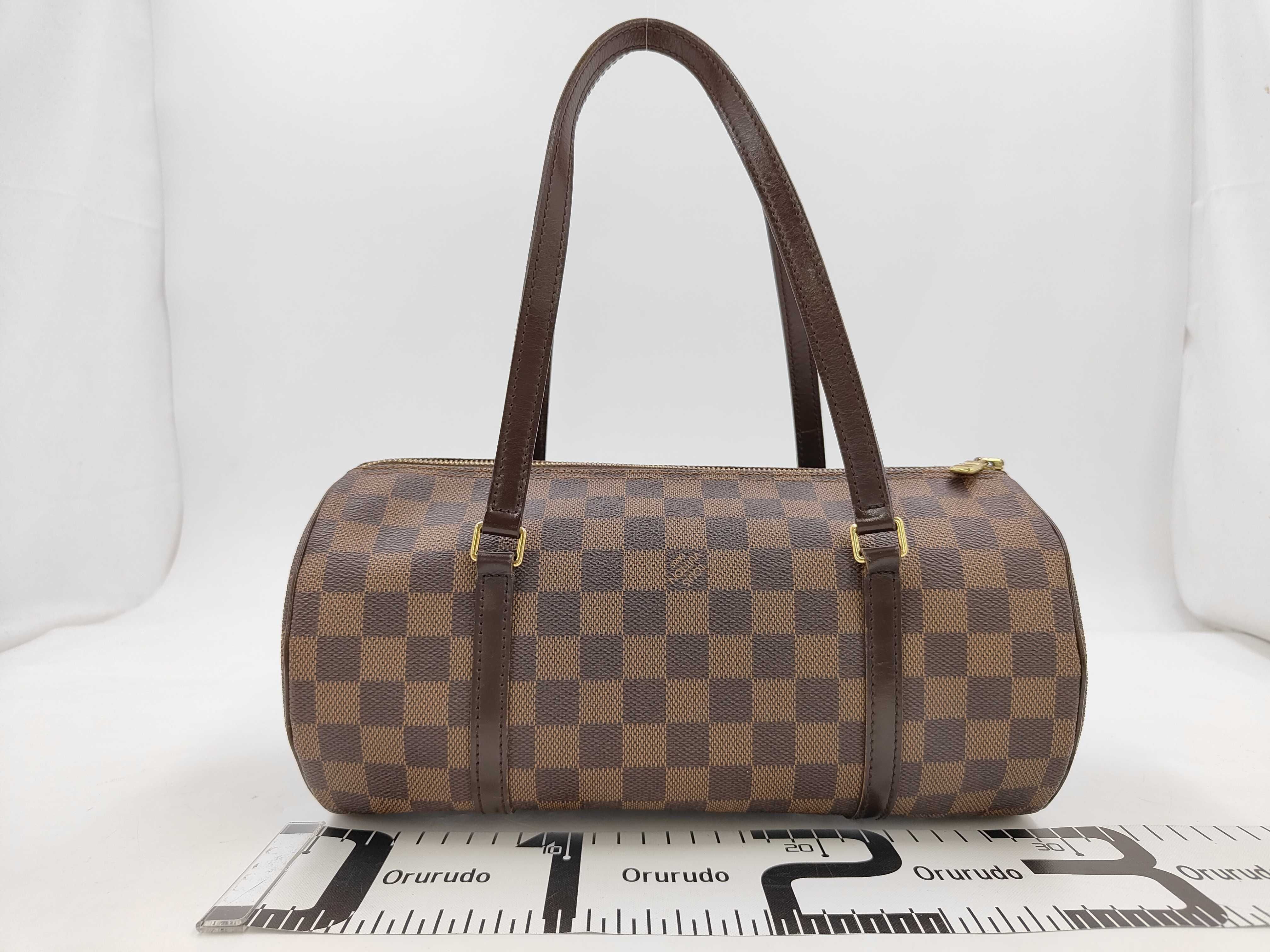 Damier LV Damier Papillon GM Handbag — view 2