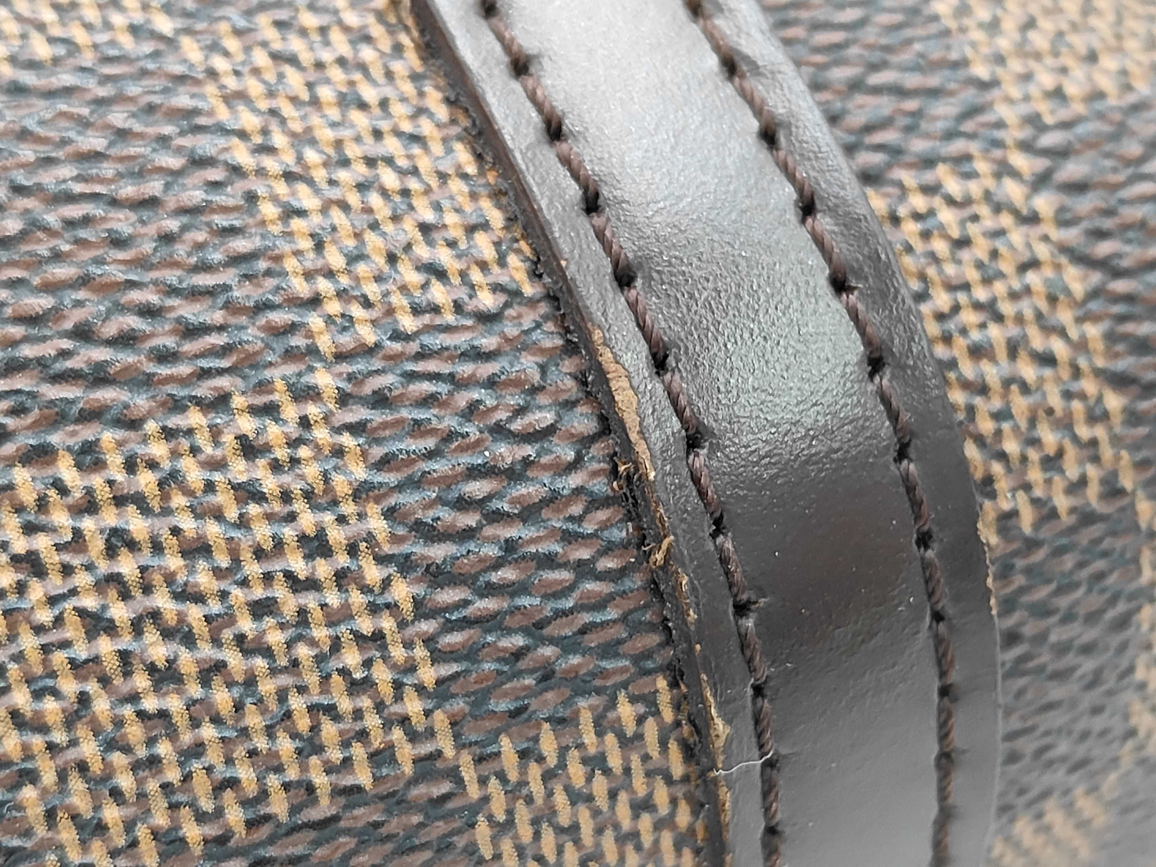 Damier LV Damier Papillon GM Handbag — view 4