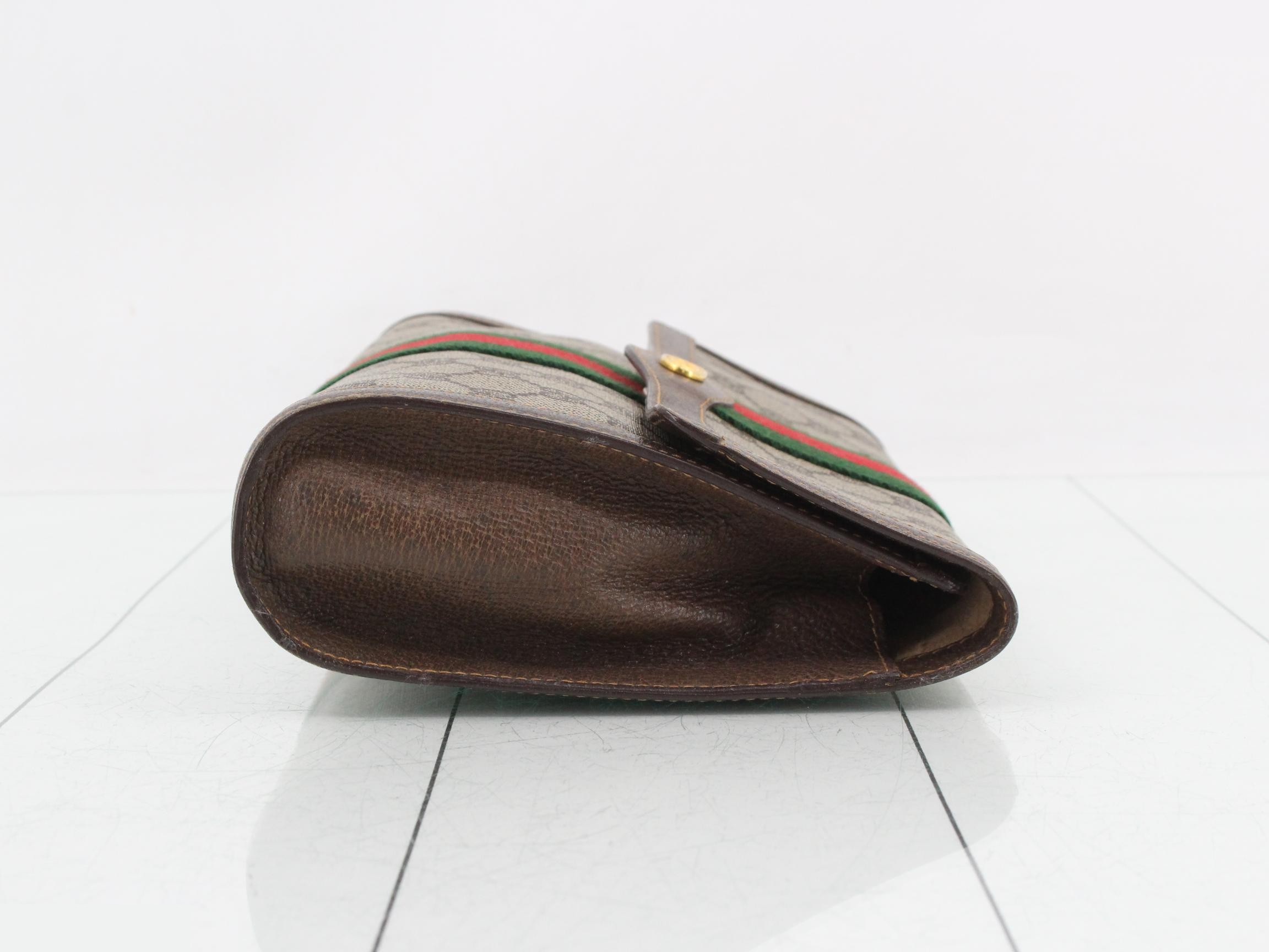 Old Gucci clutch bag — view 3