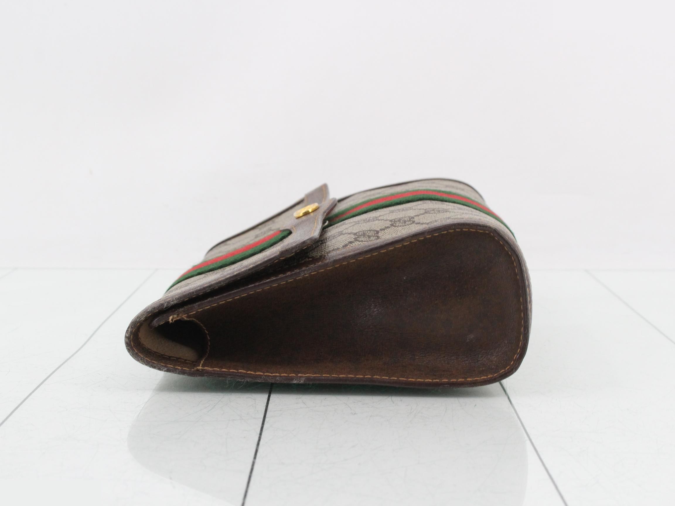 Old Gucci clutch bag — view 4