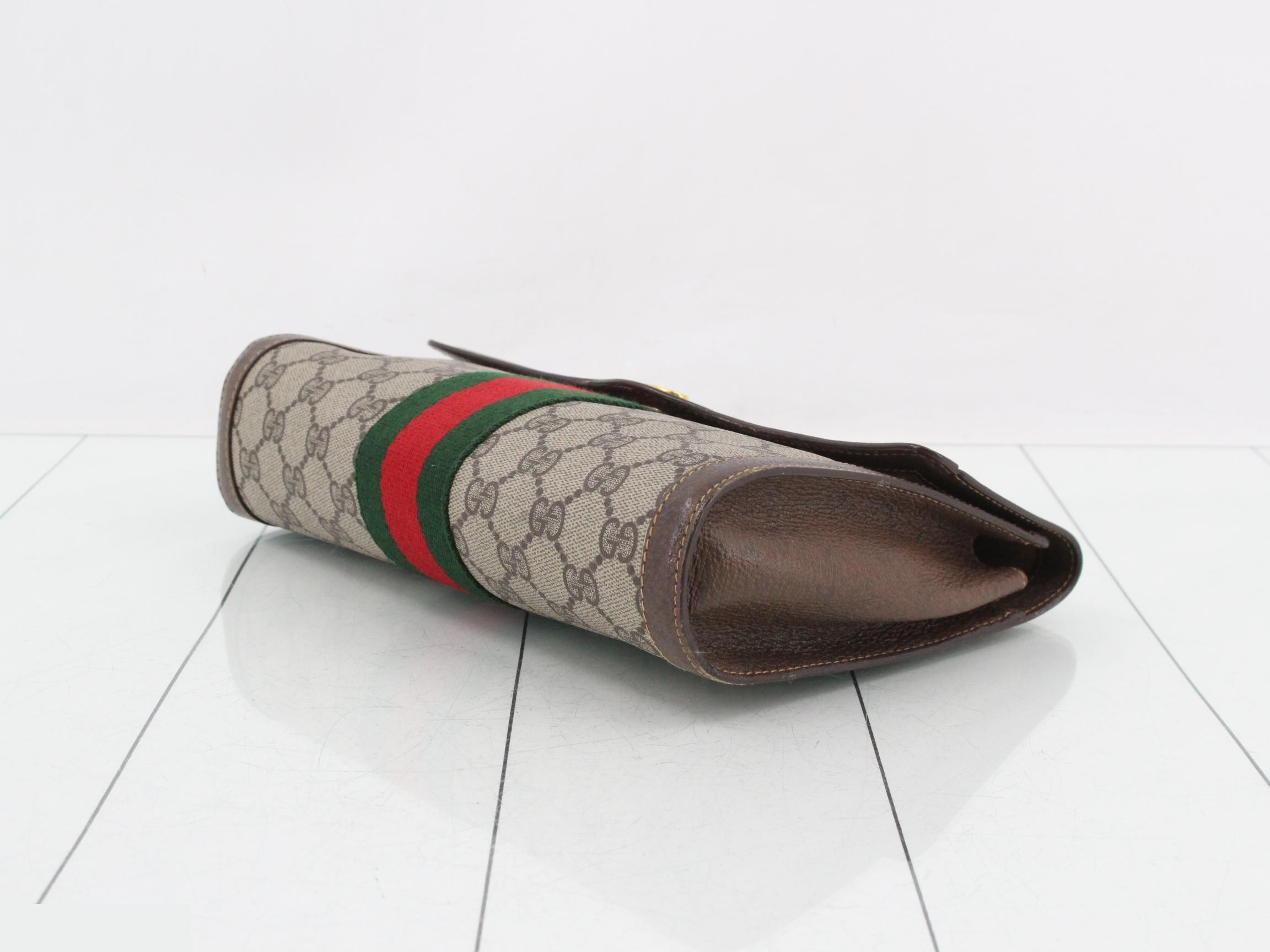 Old Gucci clutch bag — view 6