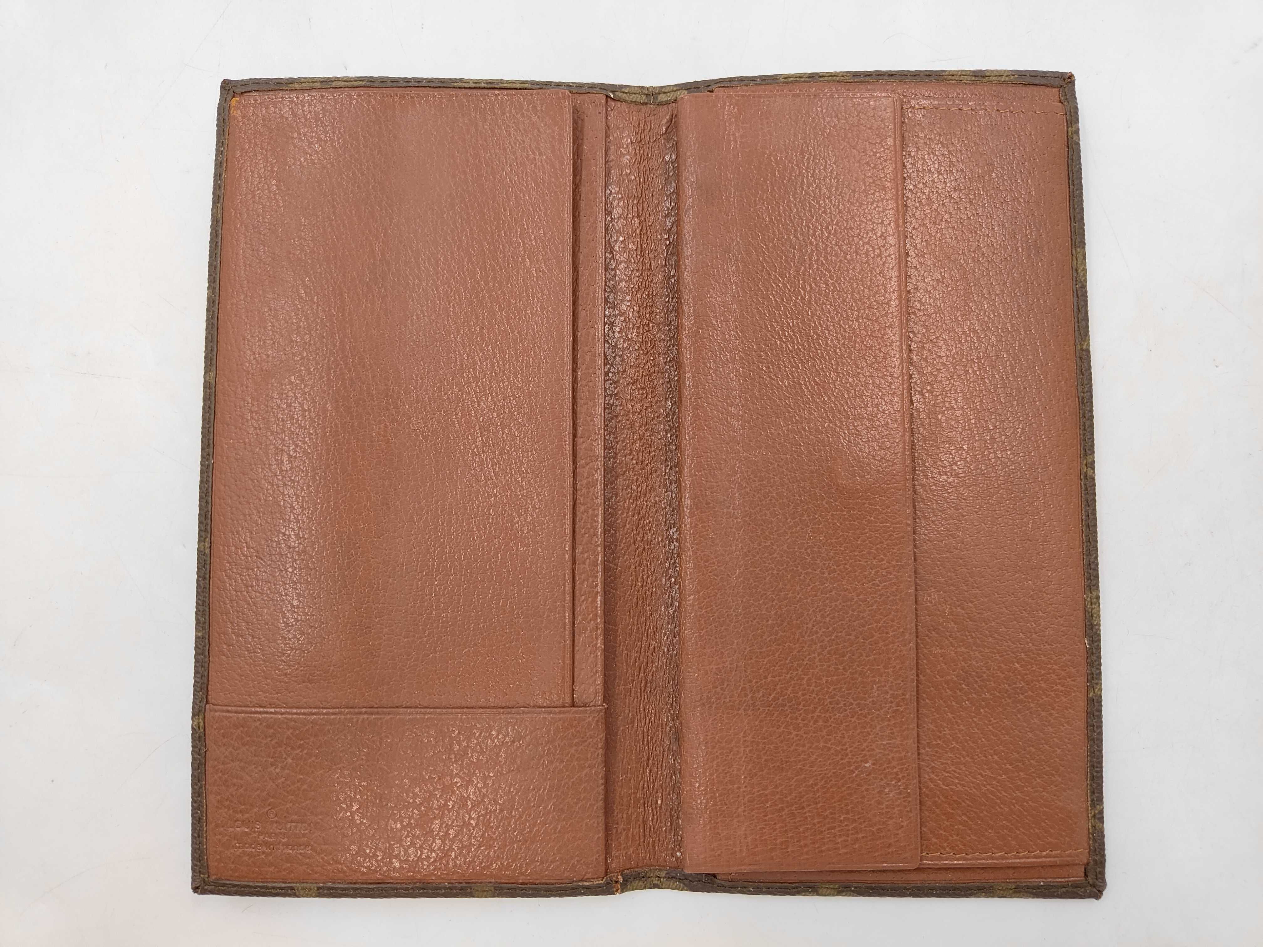 Monogram Billfold/Vintage Wallet — view 3