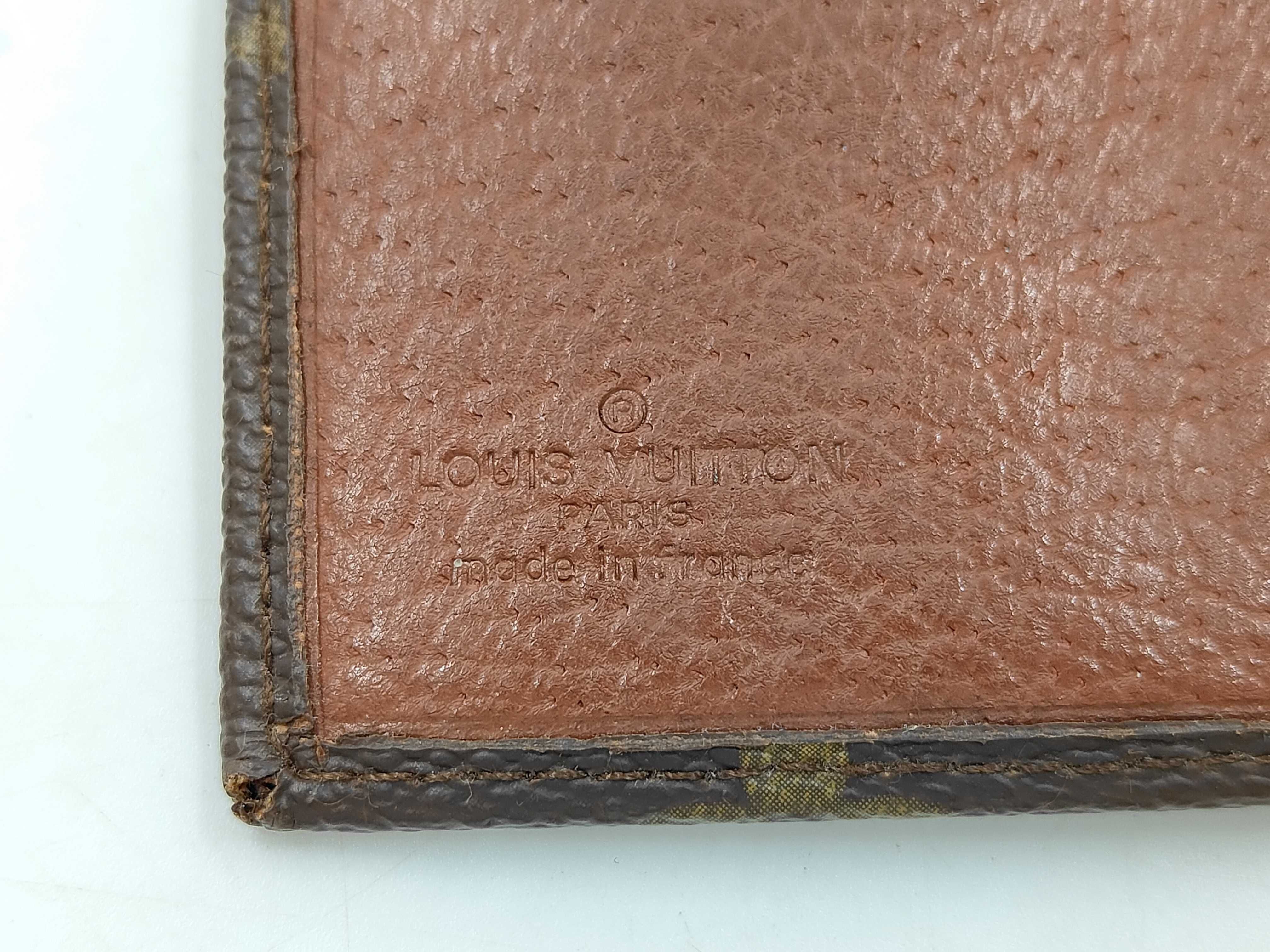 Monogram Billfold/Vintage Wallet — view 5