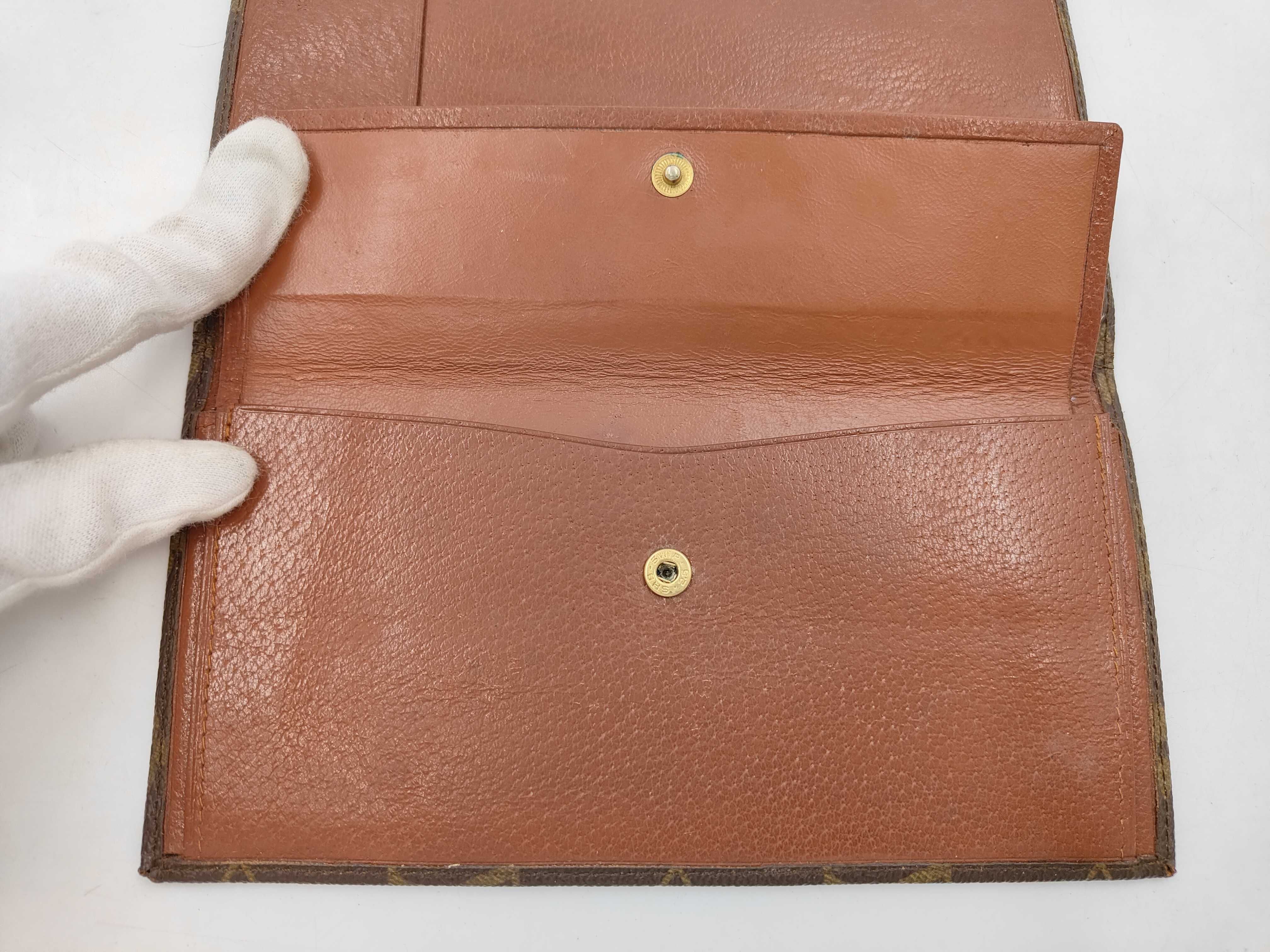 Monogram Billfold/Vintage Wallet — view 6