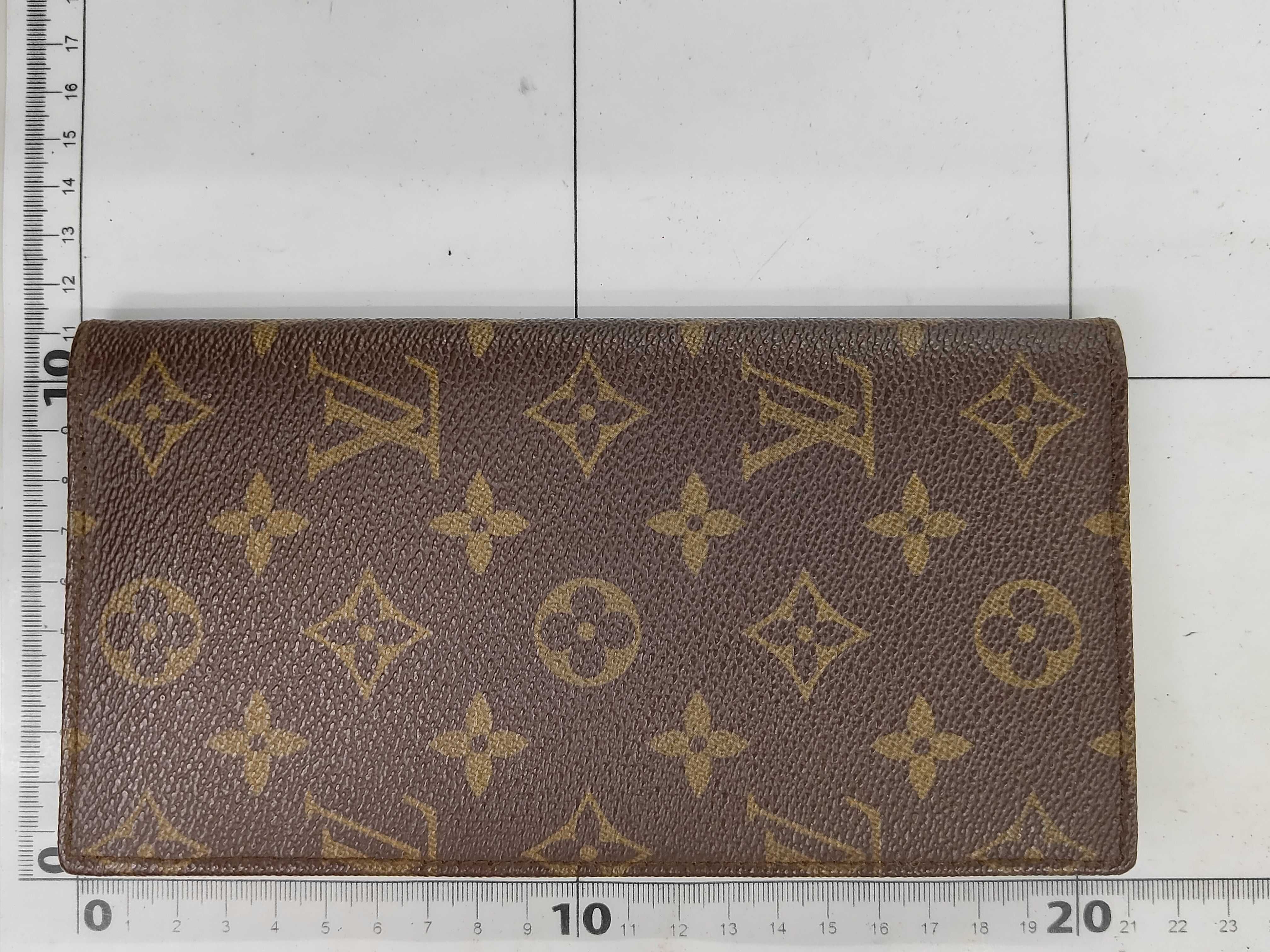 Monogram Billfold/Vintage Wallet — view 8