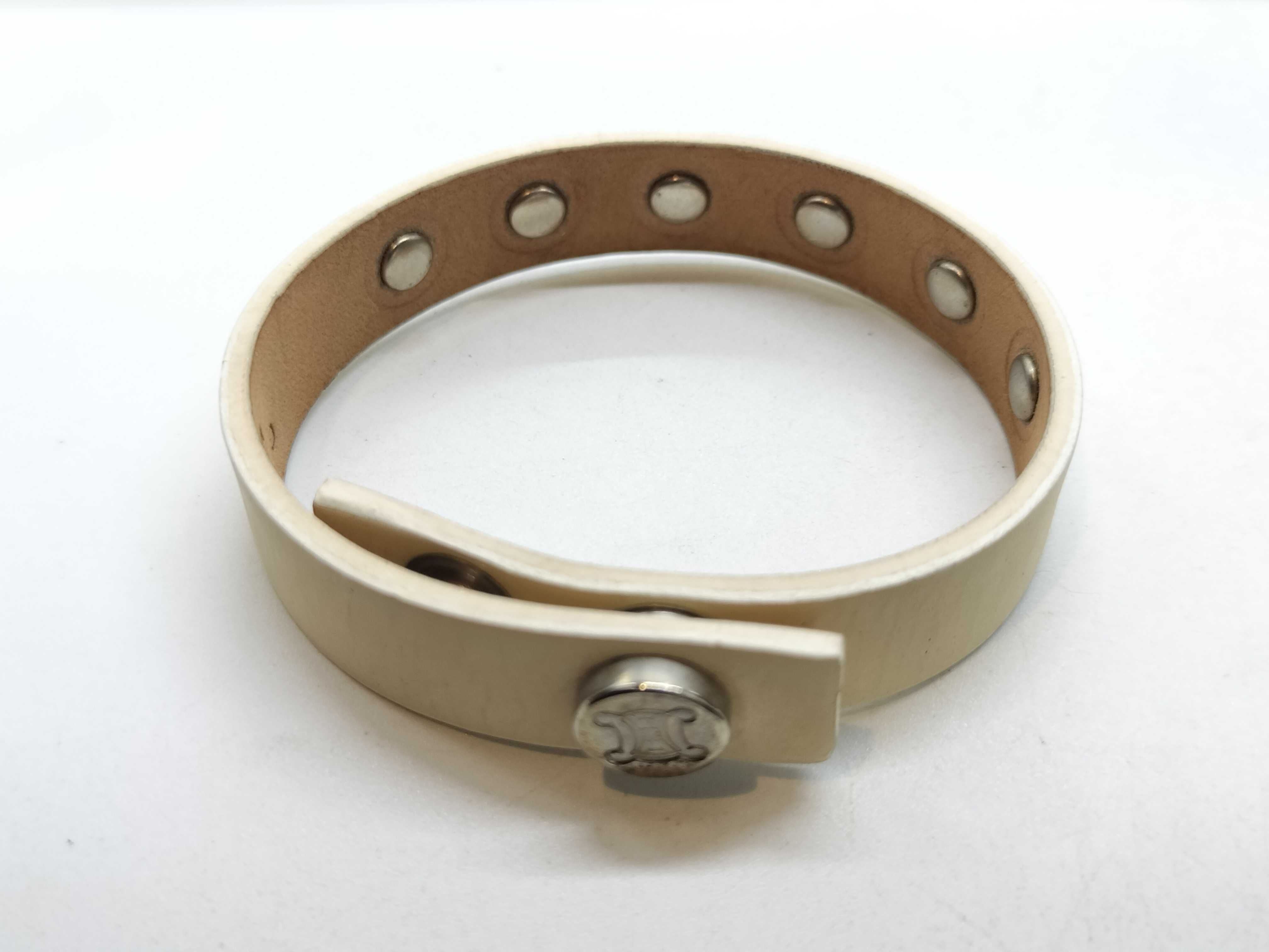 Leather Studded Bracelet (Bracelet/Bangle) — view 3