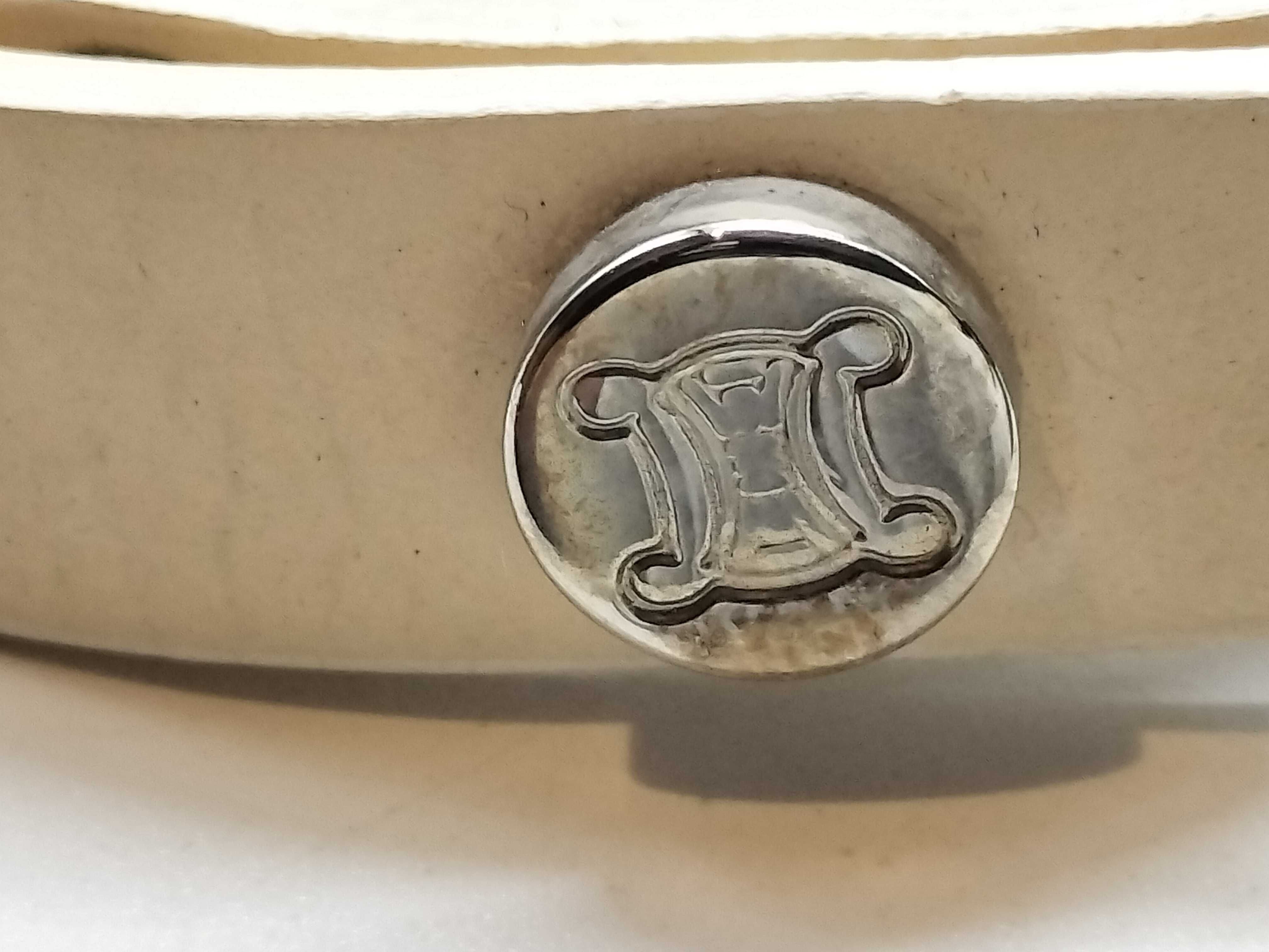 Leather Studded Bracelet (Bracelet/Bangle) — view 4