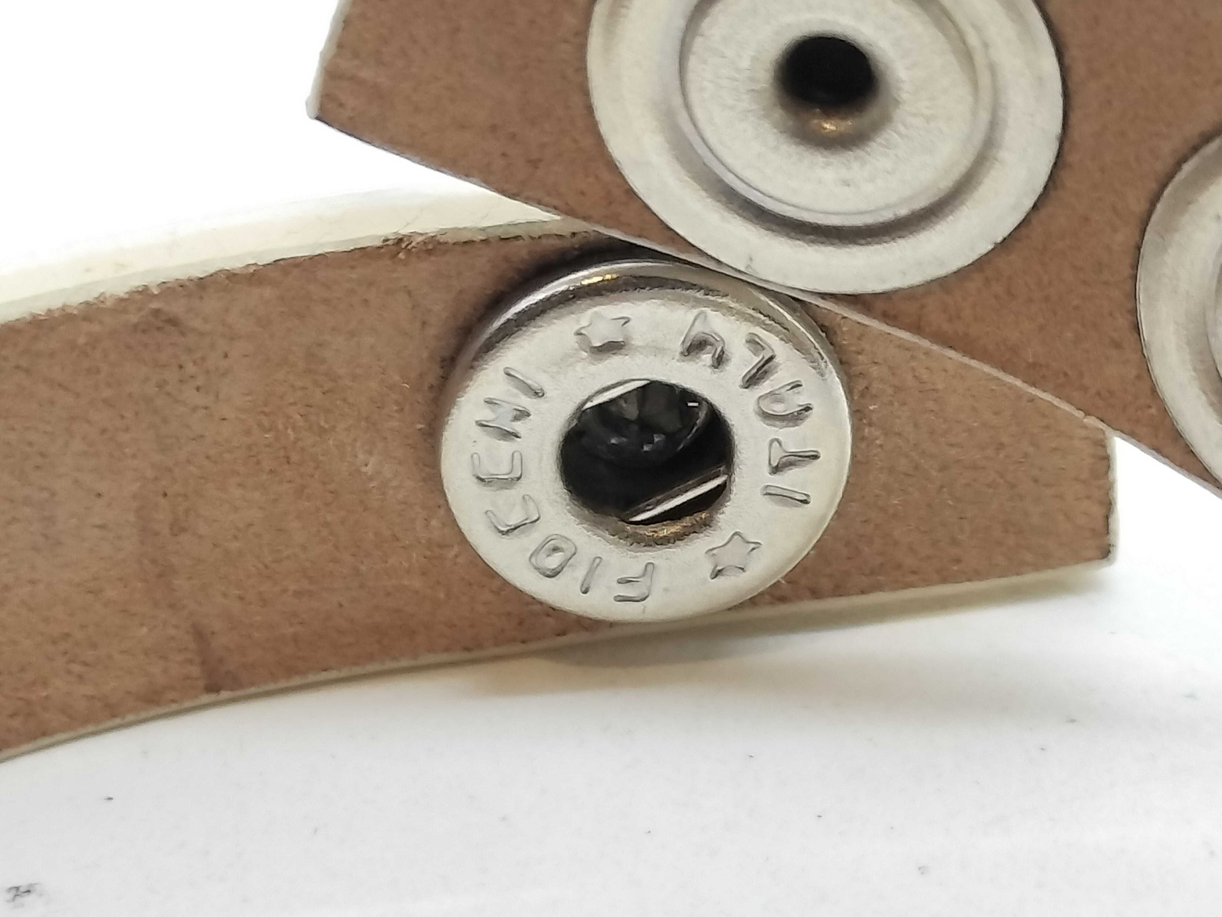 Leather Studded Bracelet (Bracelet/Bangle) — view 7