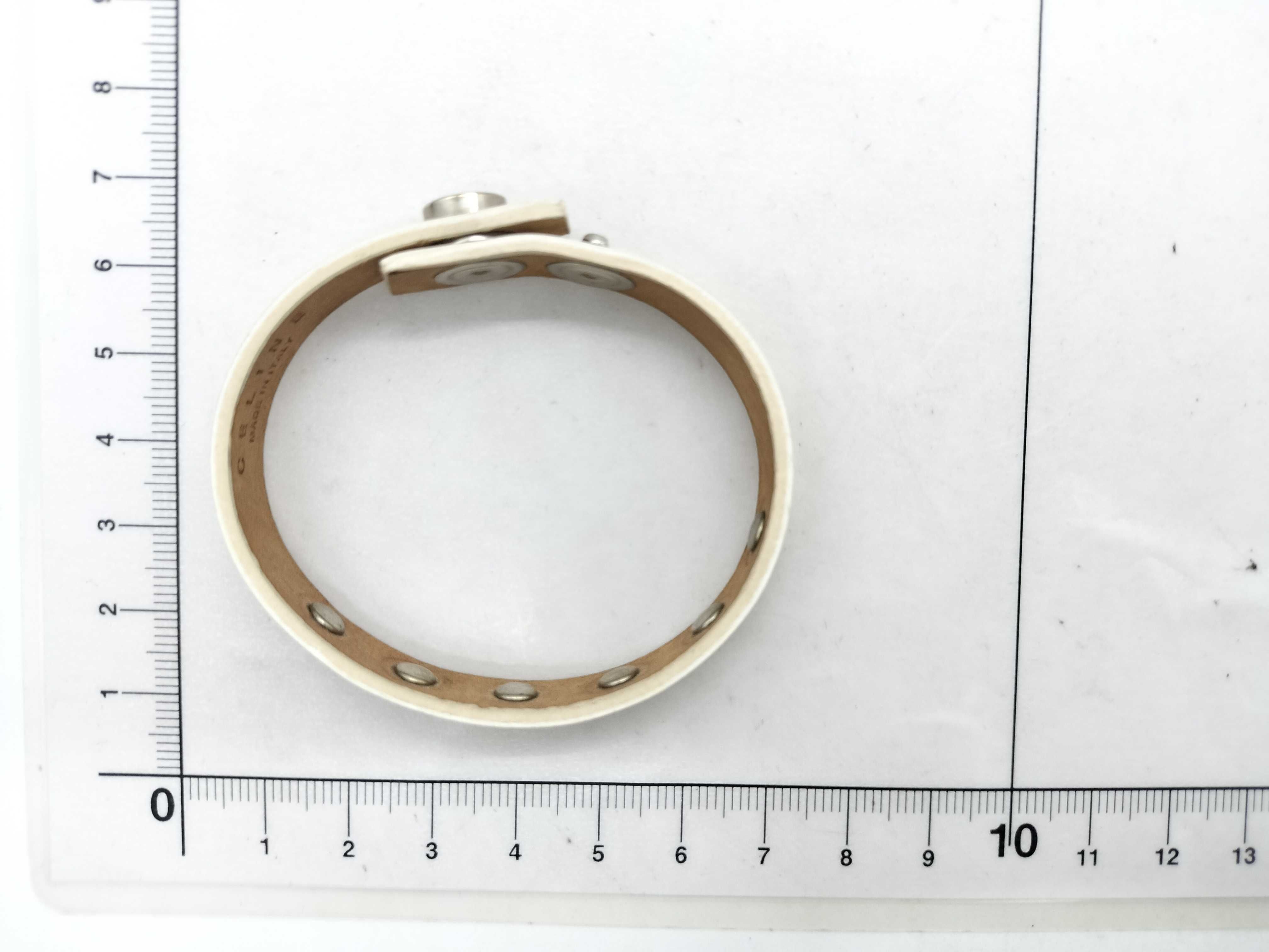 Leather Studded Bracelet (Bracelet/Bangle) — view 8