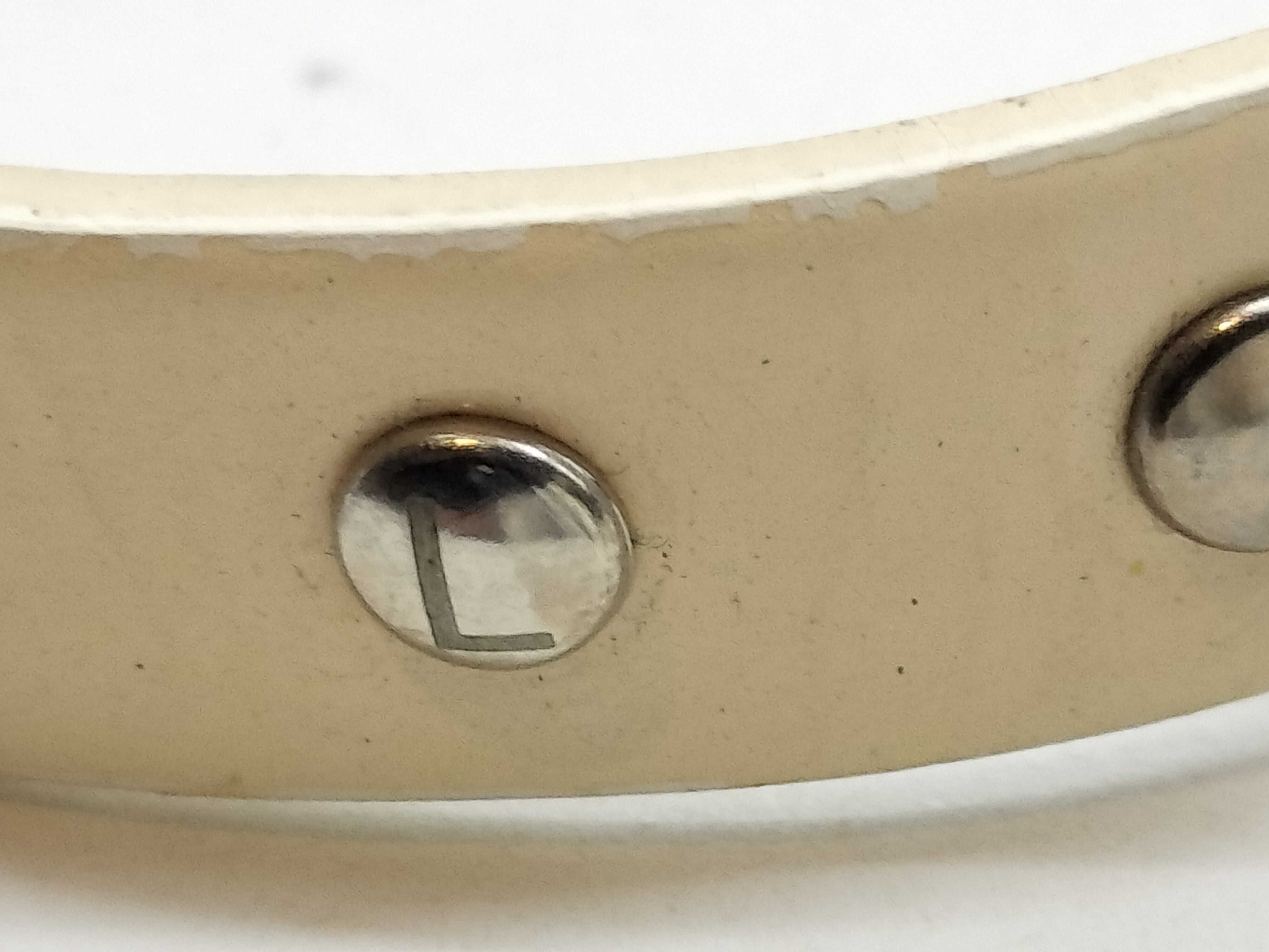 Leather Studded Bracelet (Bracelet/Bangle) — view 9