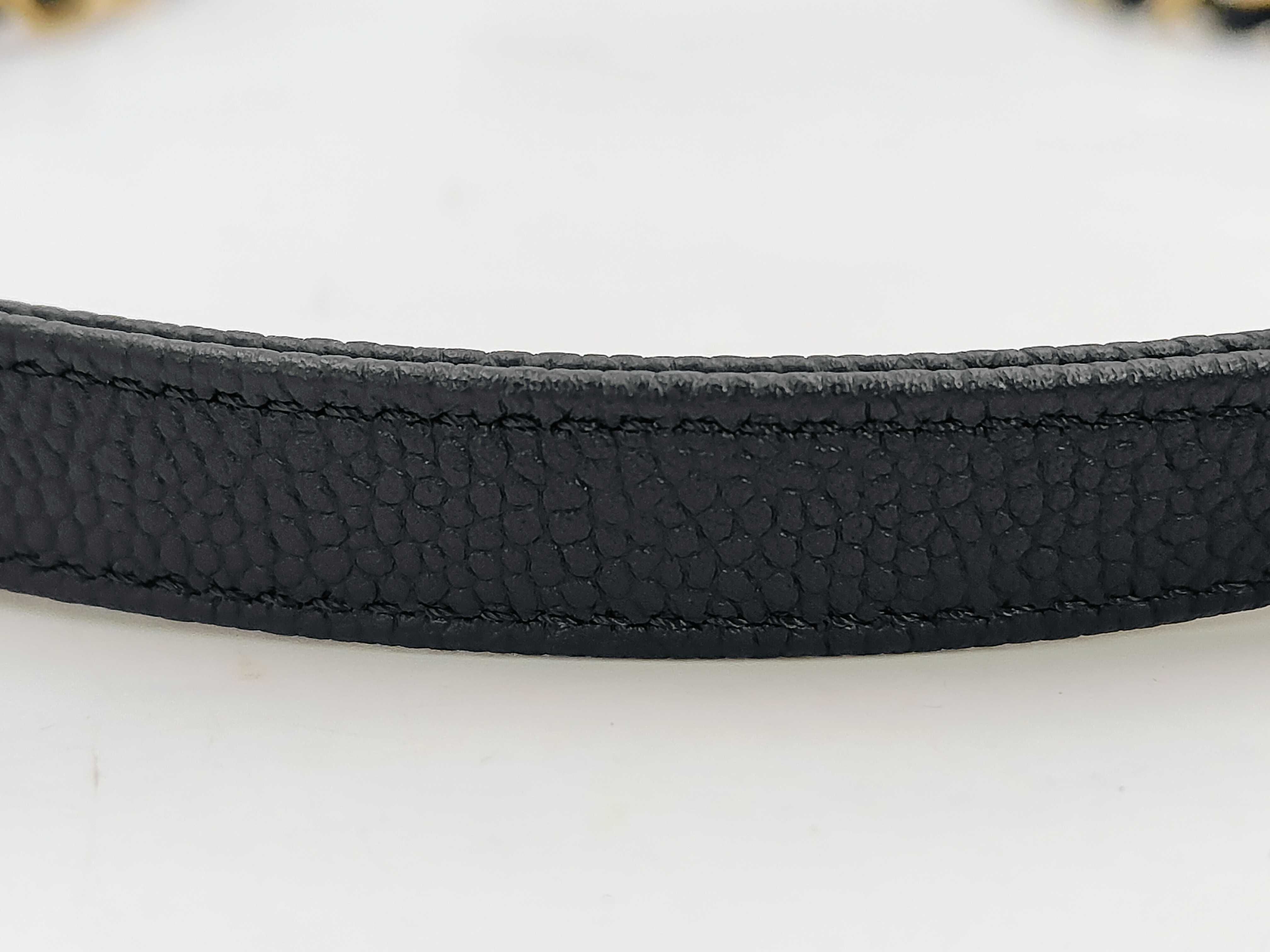 Classic Flap CF Bombay Black Quilted Calfskin Shoulder Bag #28 with Card Holder (Medium Size) — view 4