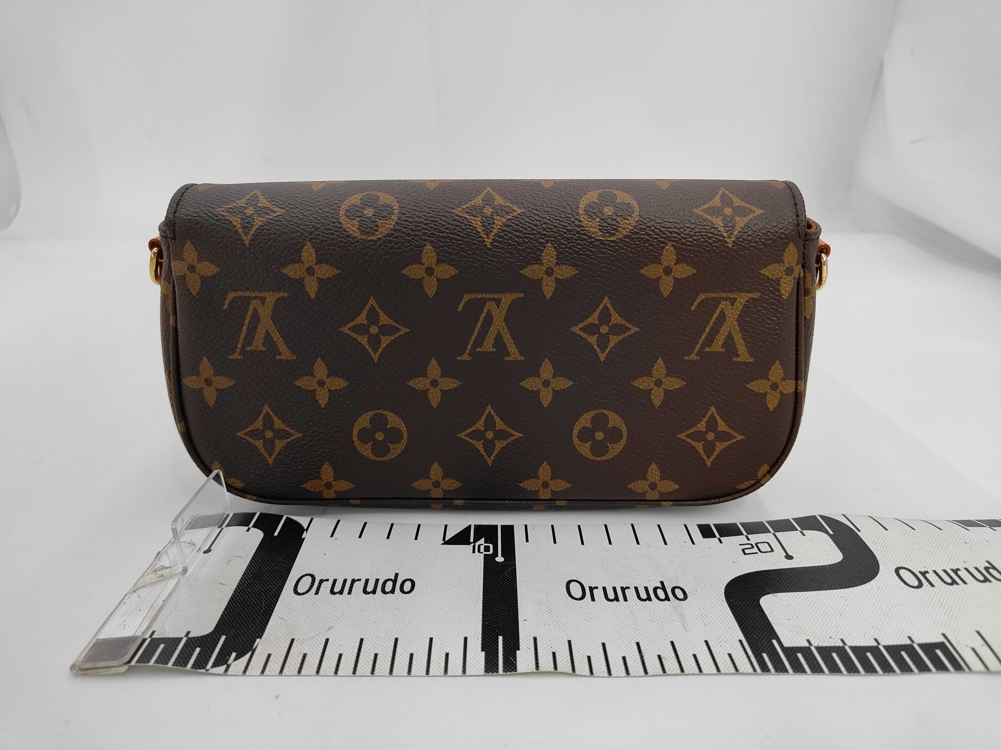 Monogram Louis Vuitton Brown Monogram Ivy M81911 Chain Wallet Shoulder Bag — view 2