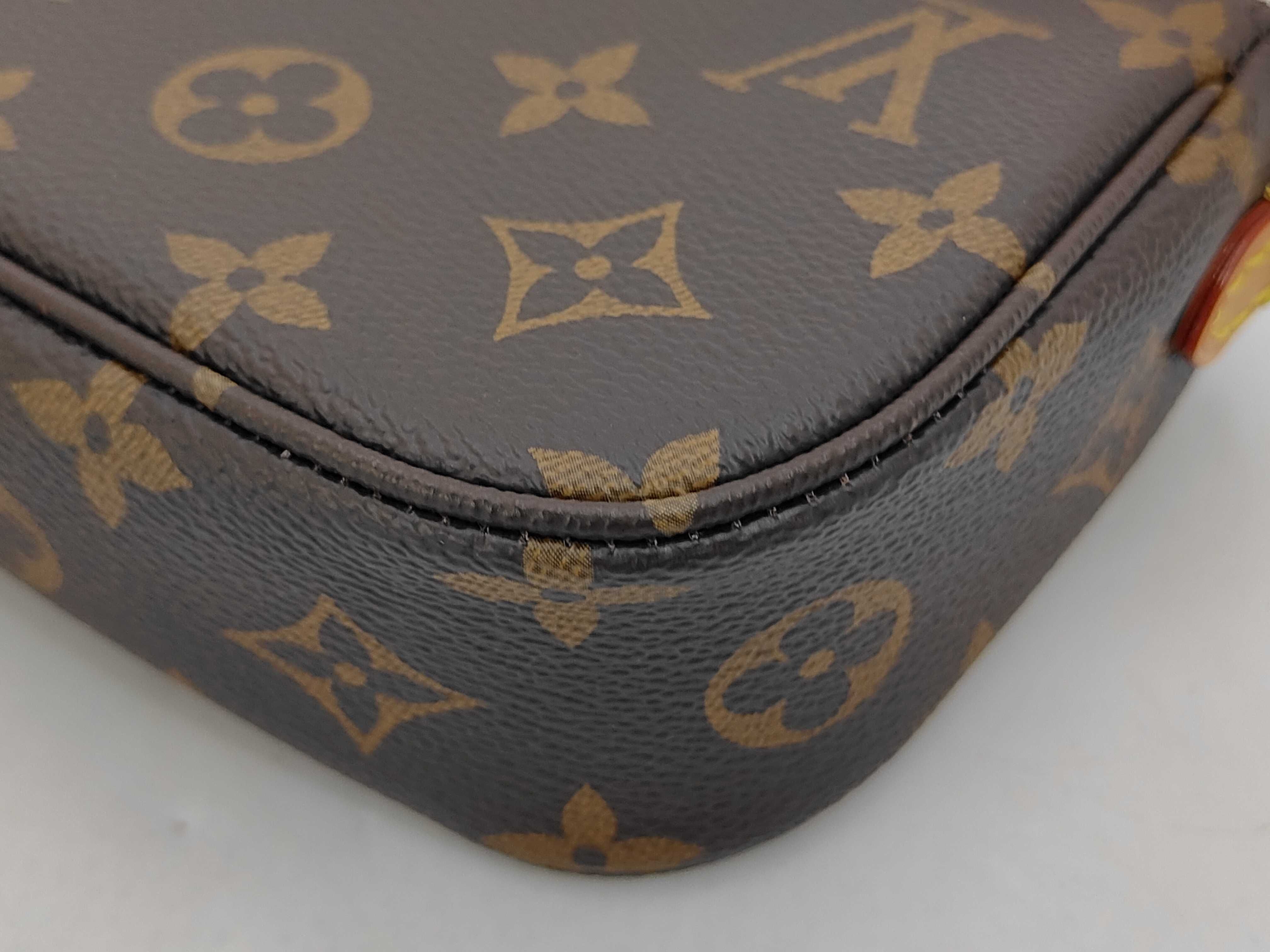 Monogram Louis Vuitton Brown Monogram Ivy M81911 Chain Wallet Shoulder Bag — view 3