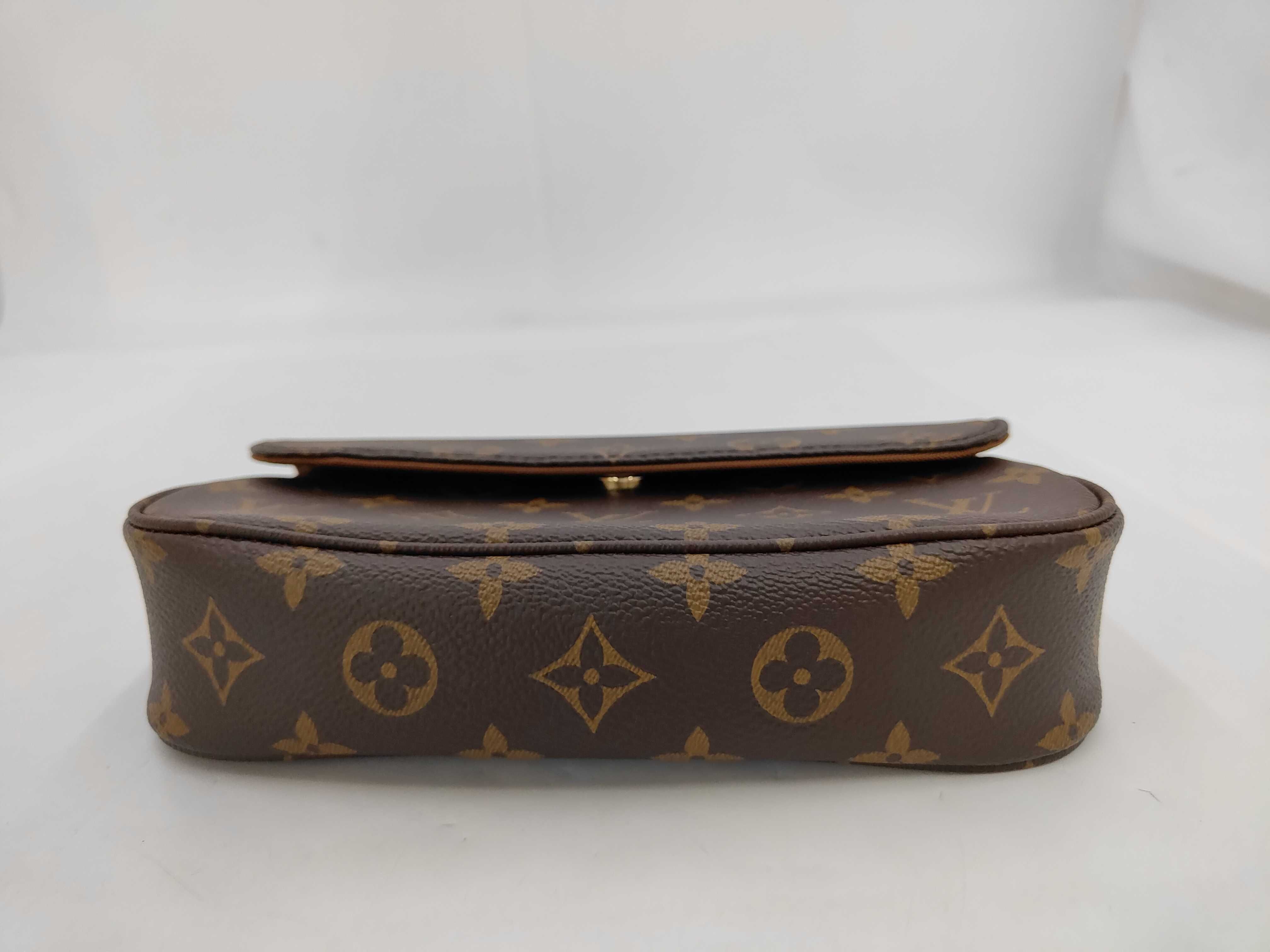 Monogram Louis Vuitton Brown Monogram Ivy M81911 Chain Wallet Shoulder Bag — view 4