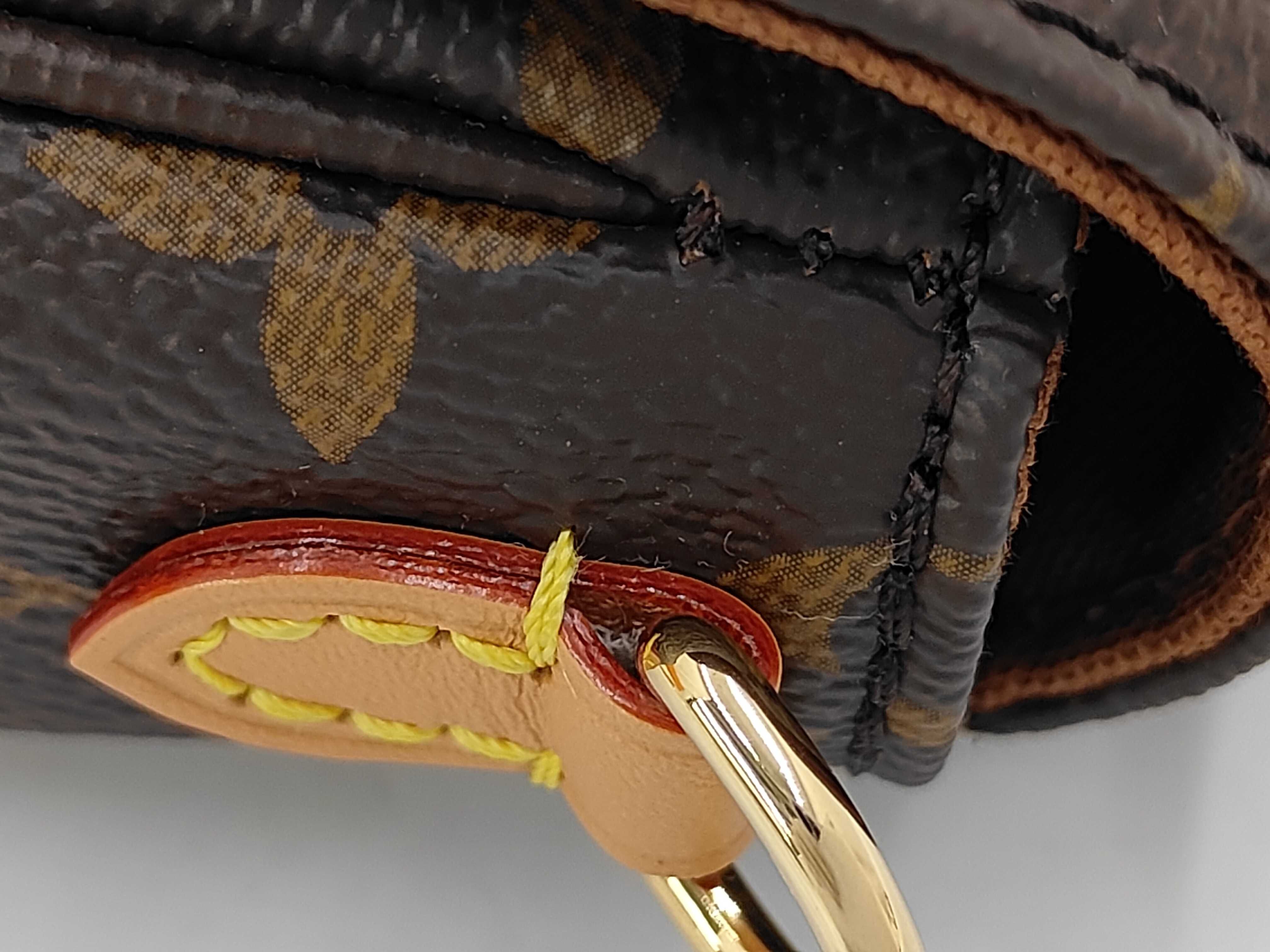 Monogram Louis Vuitton Brown Monogram Ivy M81911 Chain Wallet Shoulder Bag — view 5
