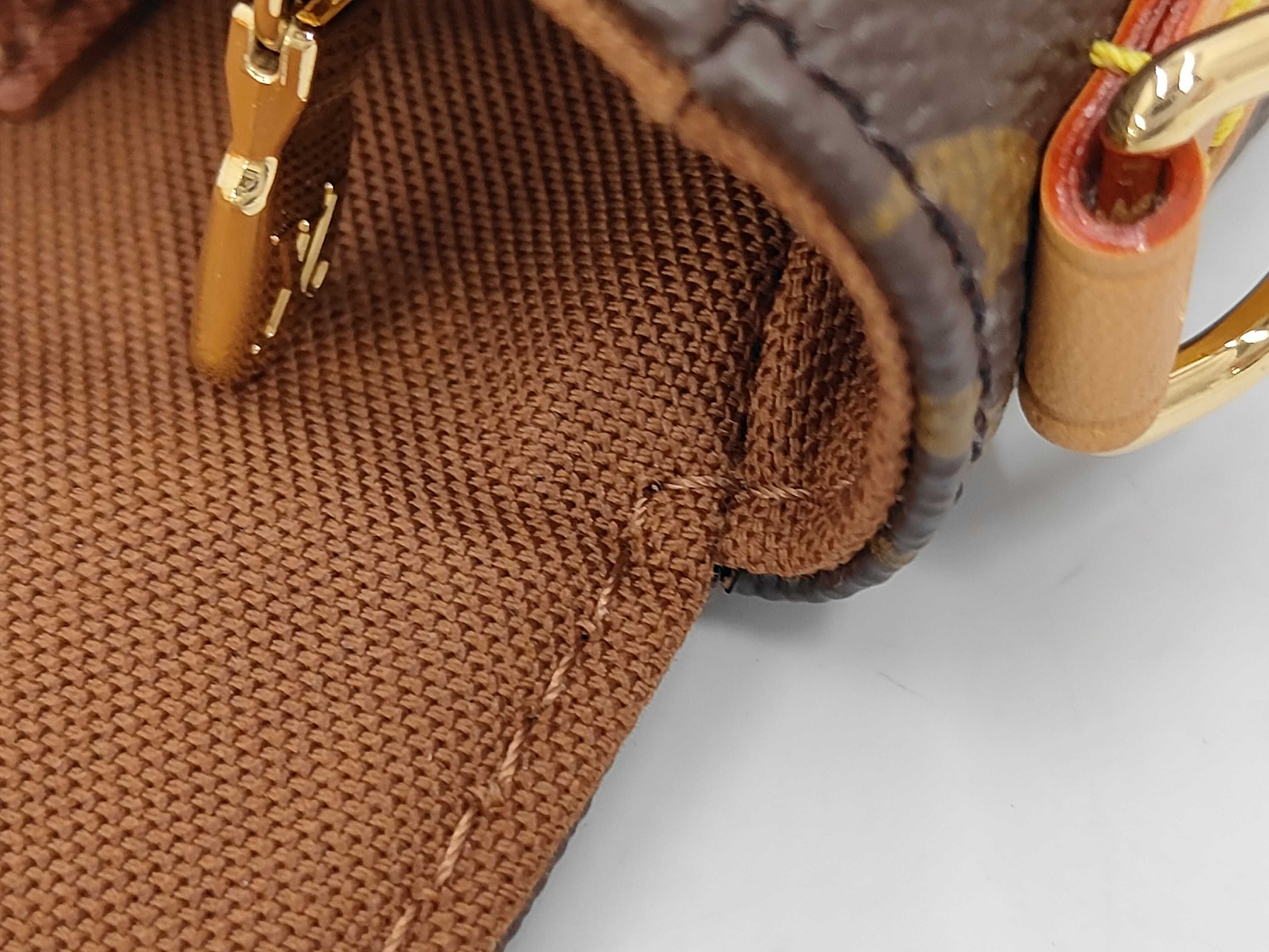 Monogram Louis Vuitton Brown Monogram Ivy M81911 Chain Wallet Shoulder Bag — view 9