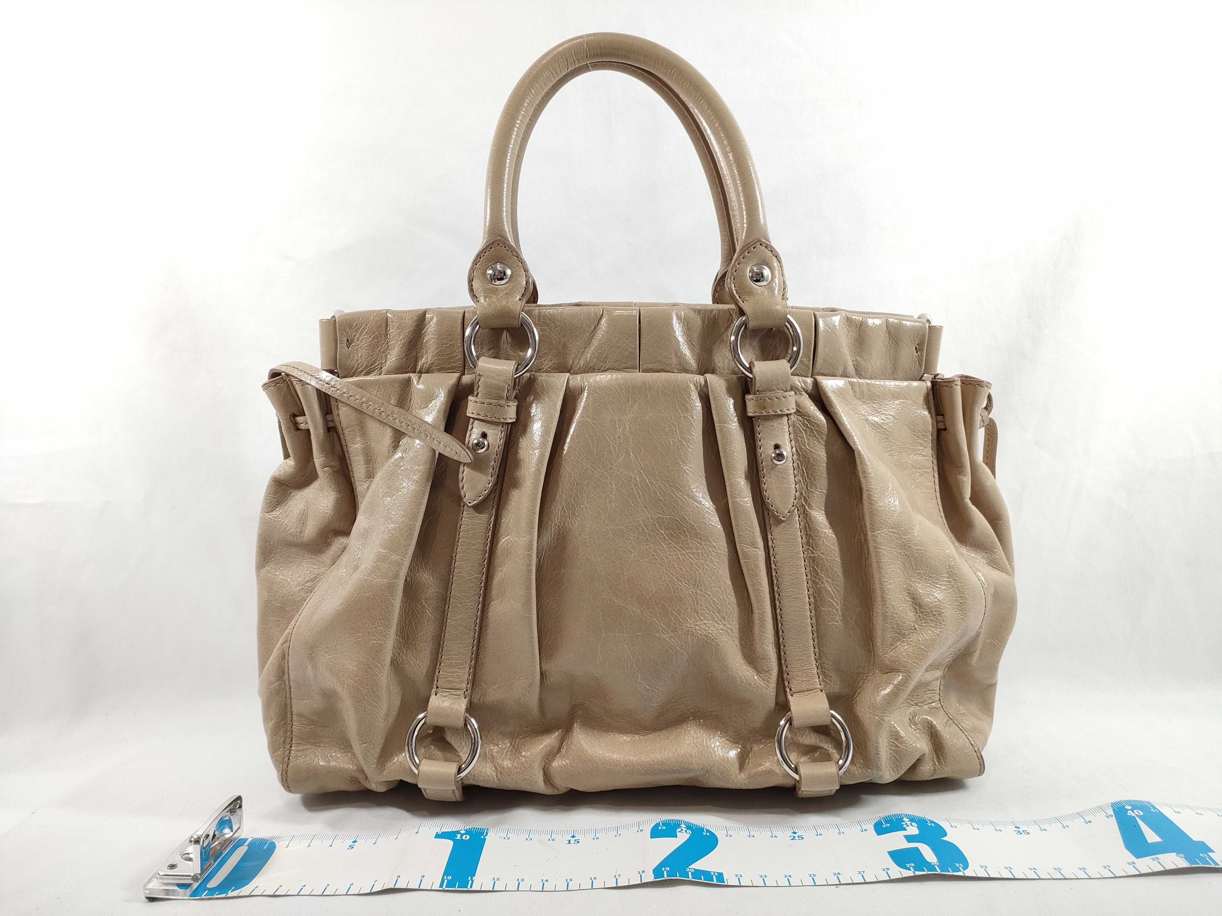 Gathered Handbag — view 2