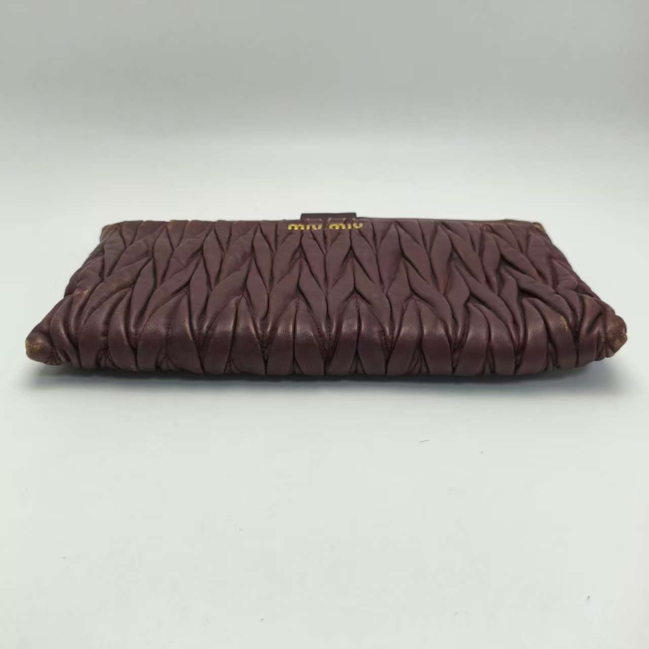 【*Shipped from: China*】Miu Miu Lambskin Clutch Bag Second Bag — view 6