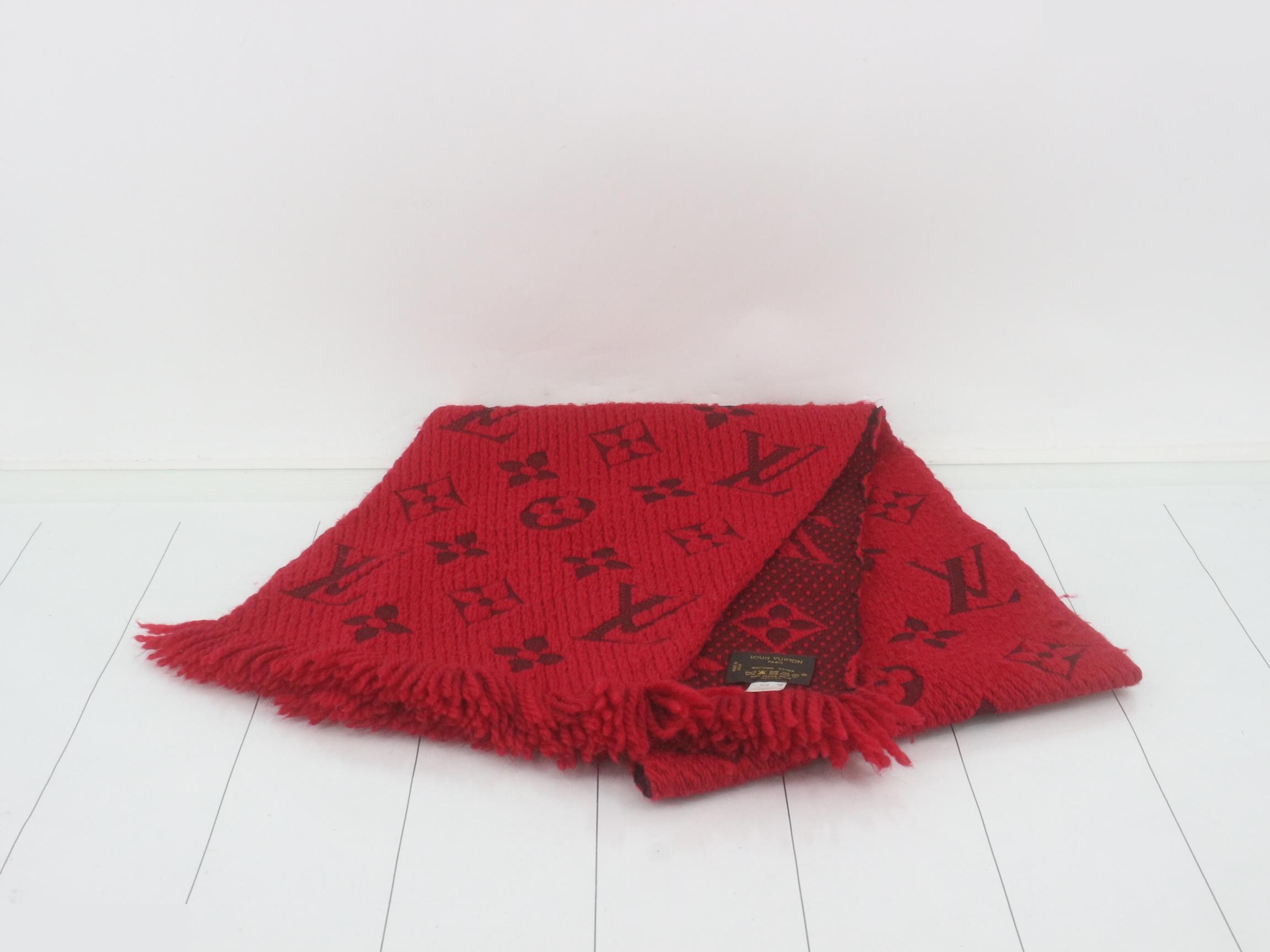 Echarpe Logomania Red — view 2