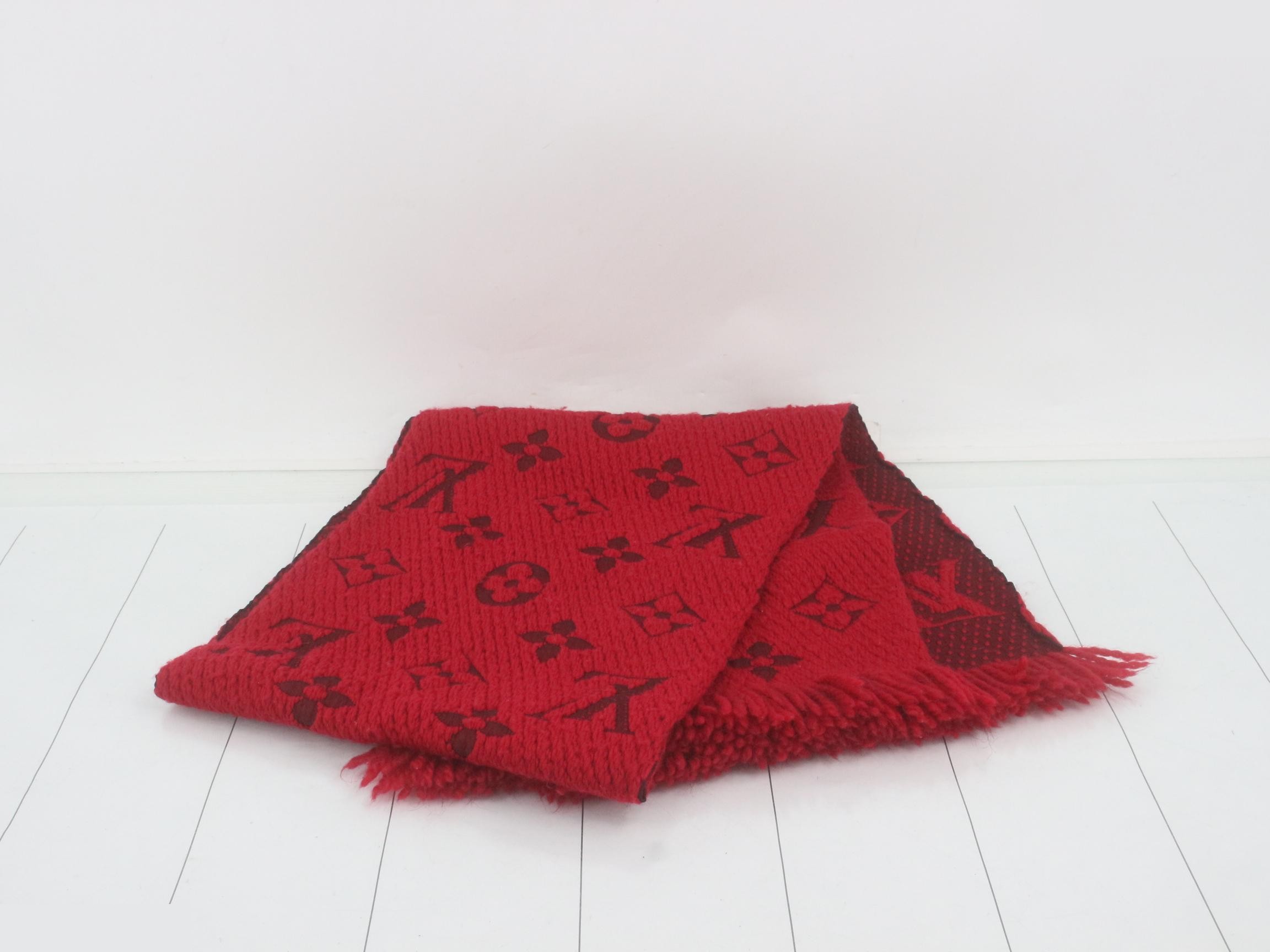 Echarpe Logomania Red — view 3