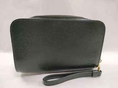 Taiga Louis Vuitton Taiga Baikal Second Bag