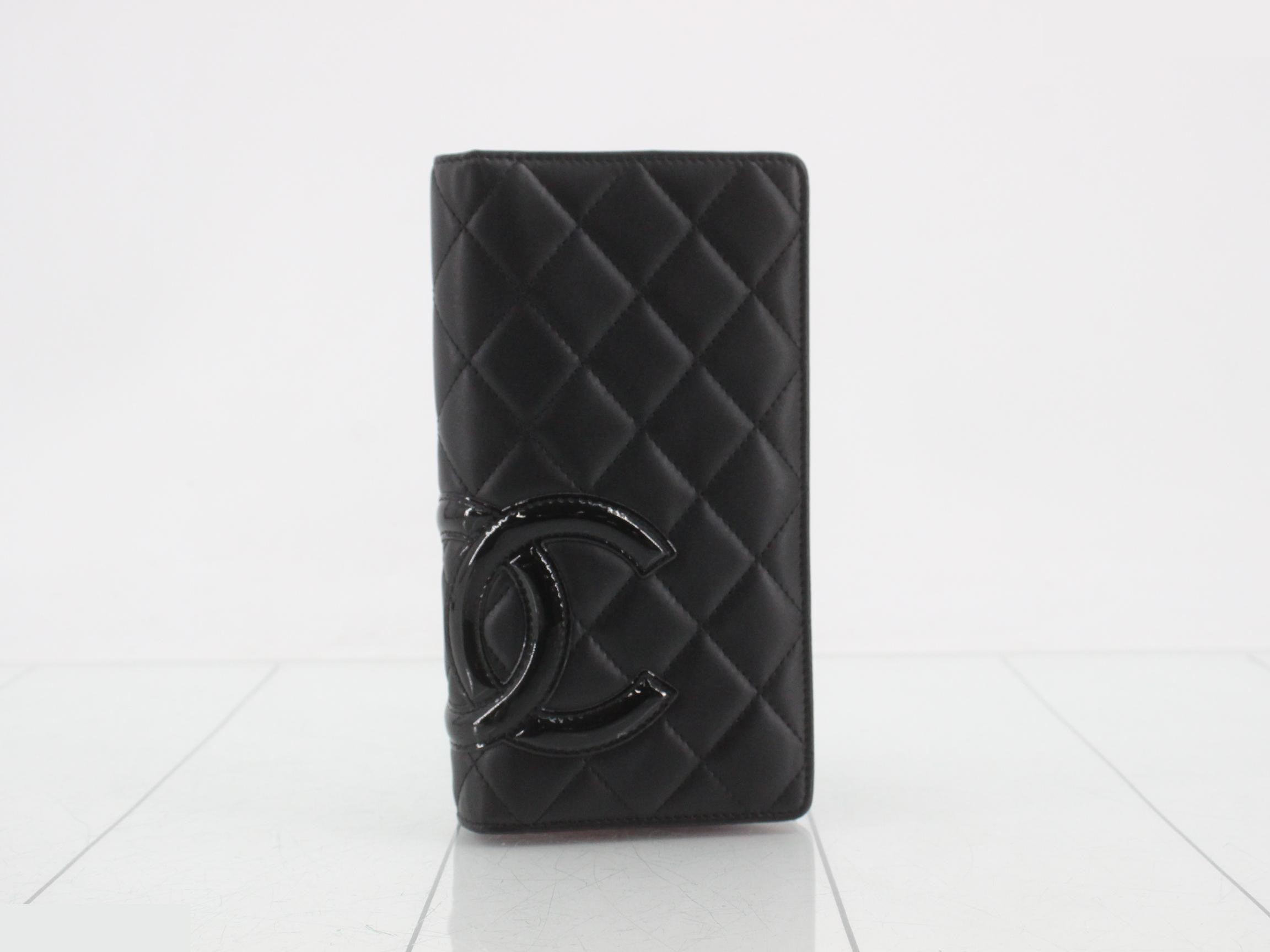 Cambon Line Long Wallet, Lambskin