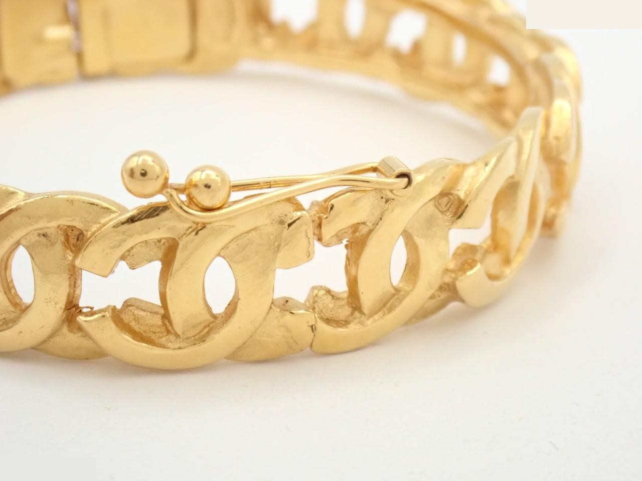 Coco Mark 95A Bangle Bracelet (Metal) — view 3