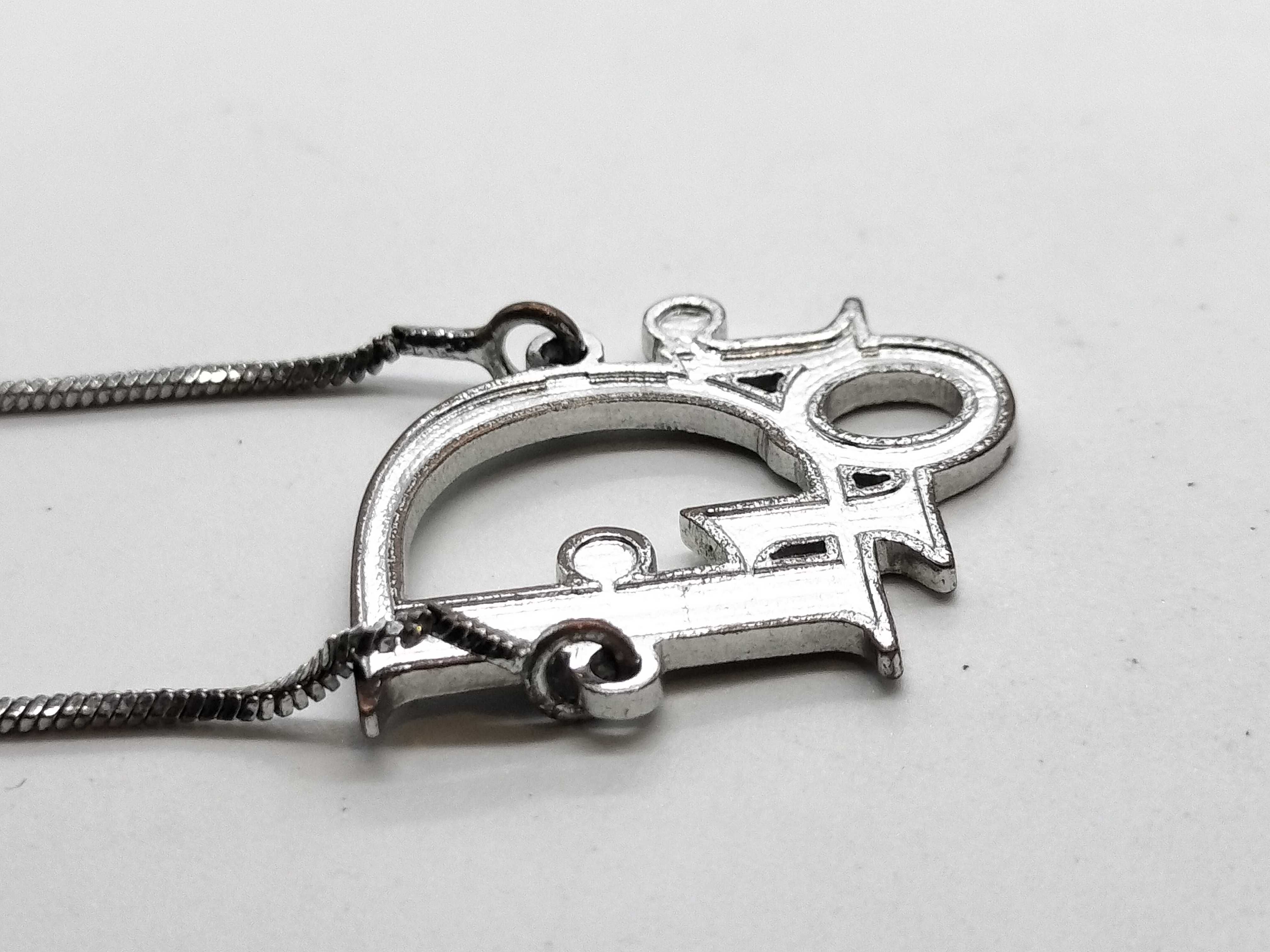 Silver Logo Bracelet Bracelet/Bangle — view 3