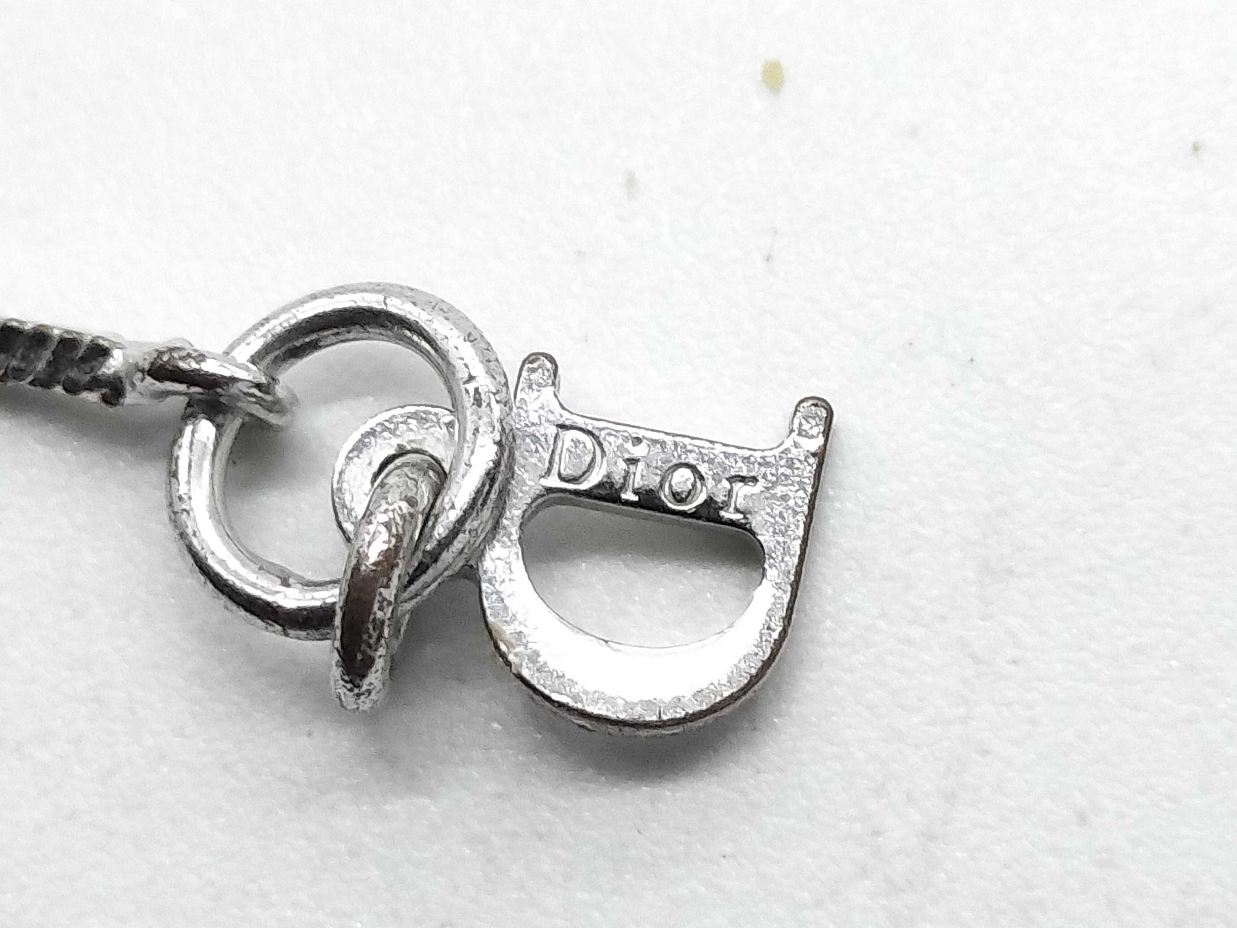 Silver Logo Bracelet Bracelet/Bangle — view 5