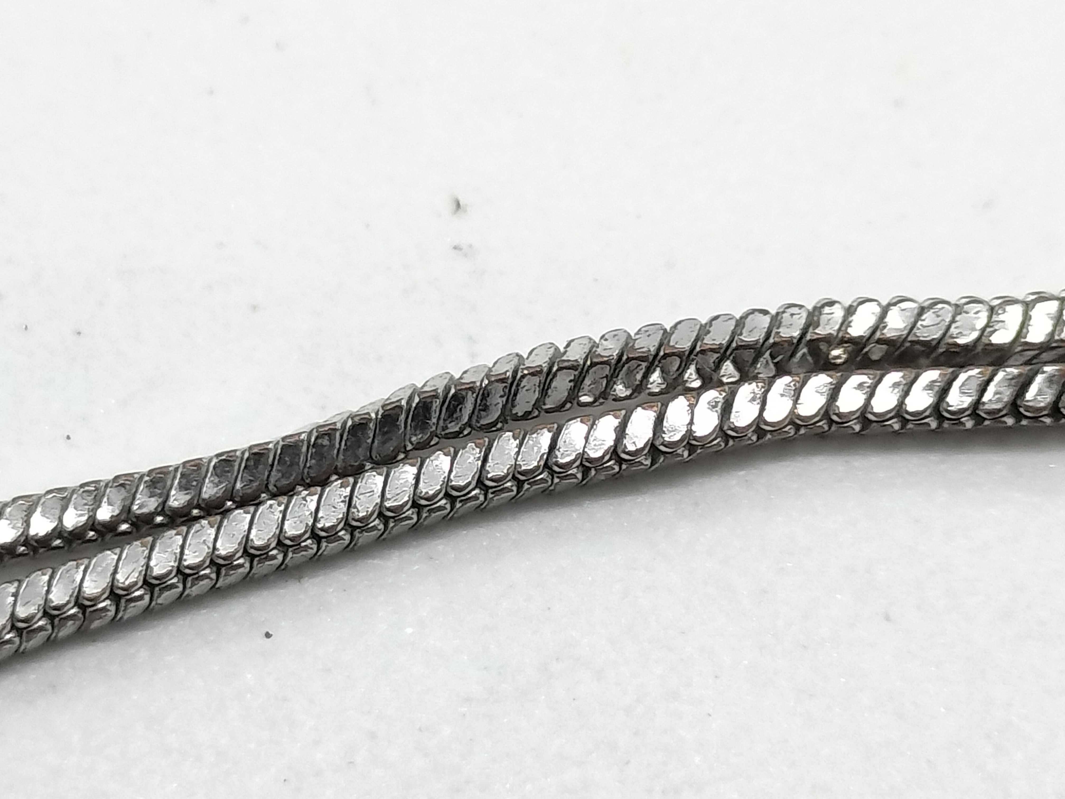Silver Logo Bracelet Bracelet/Bangle — view 7