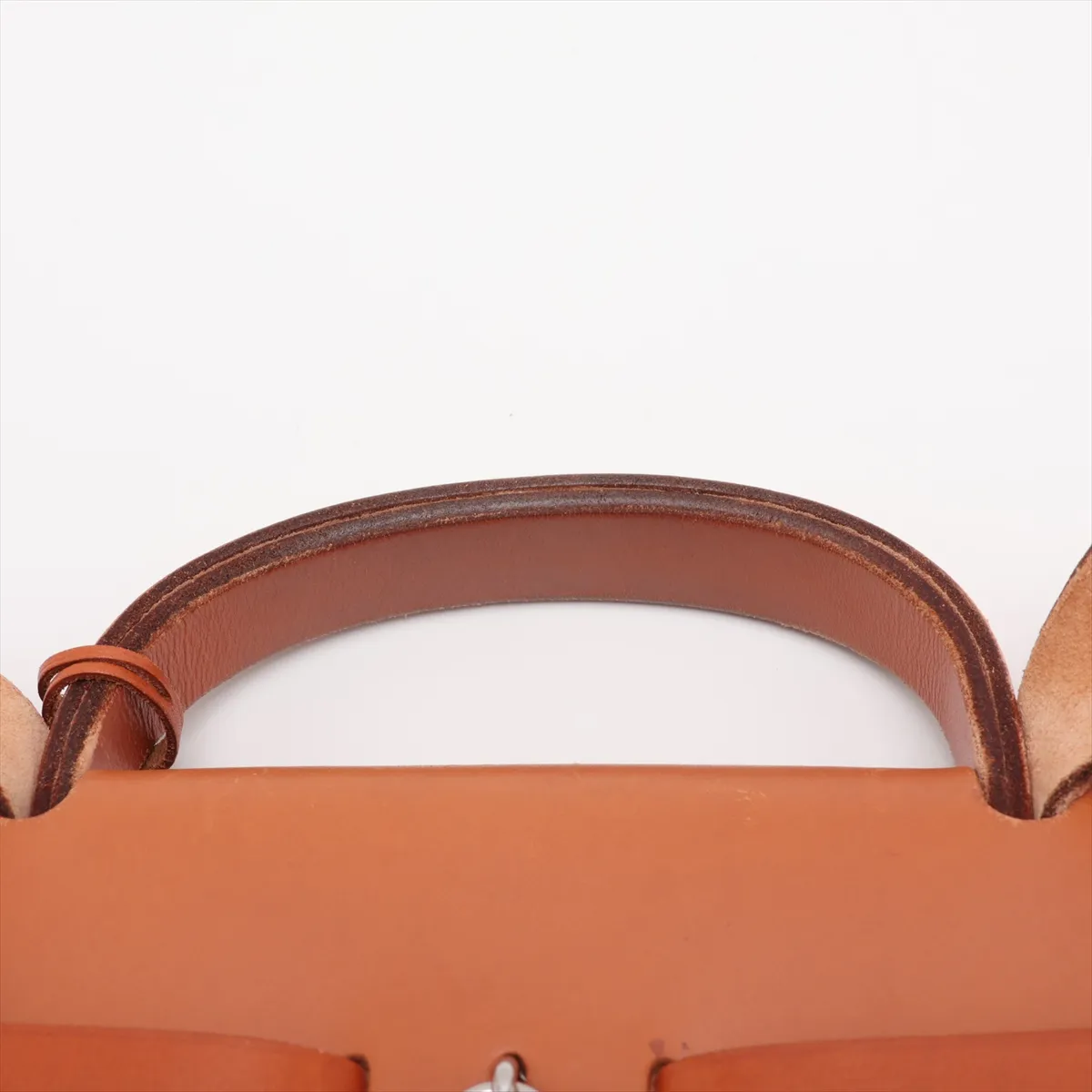 Herbag MM Toile H x Vache Hunter Beige Silver Hardware D:2000 — view 6