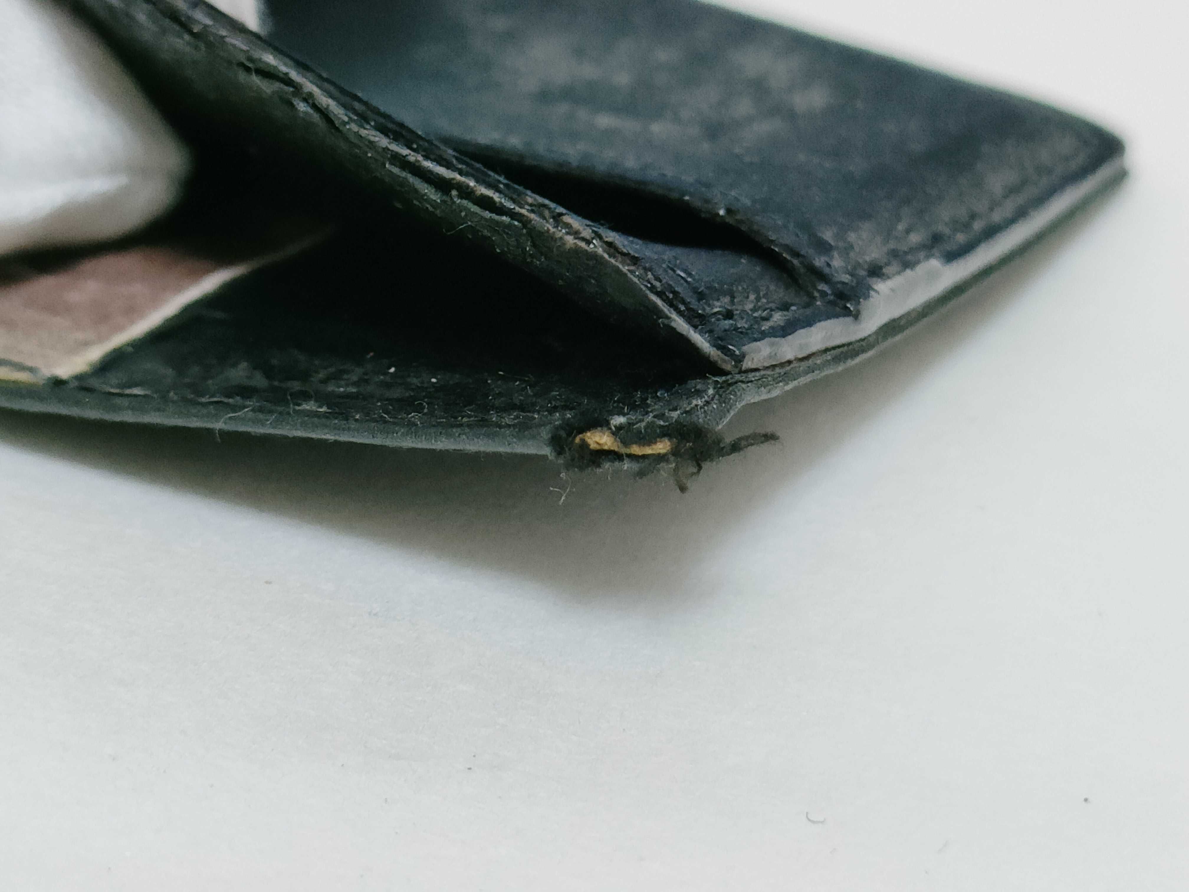 Intrecciato Wallet and Business Card Holder Set — view 4
