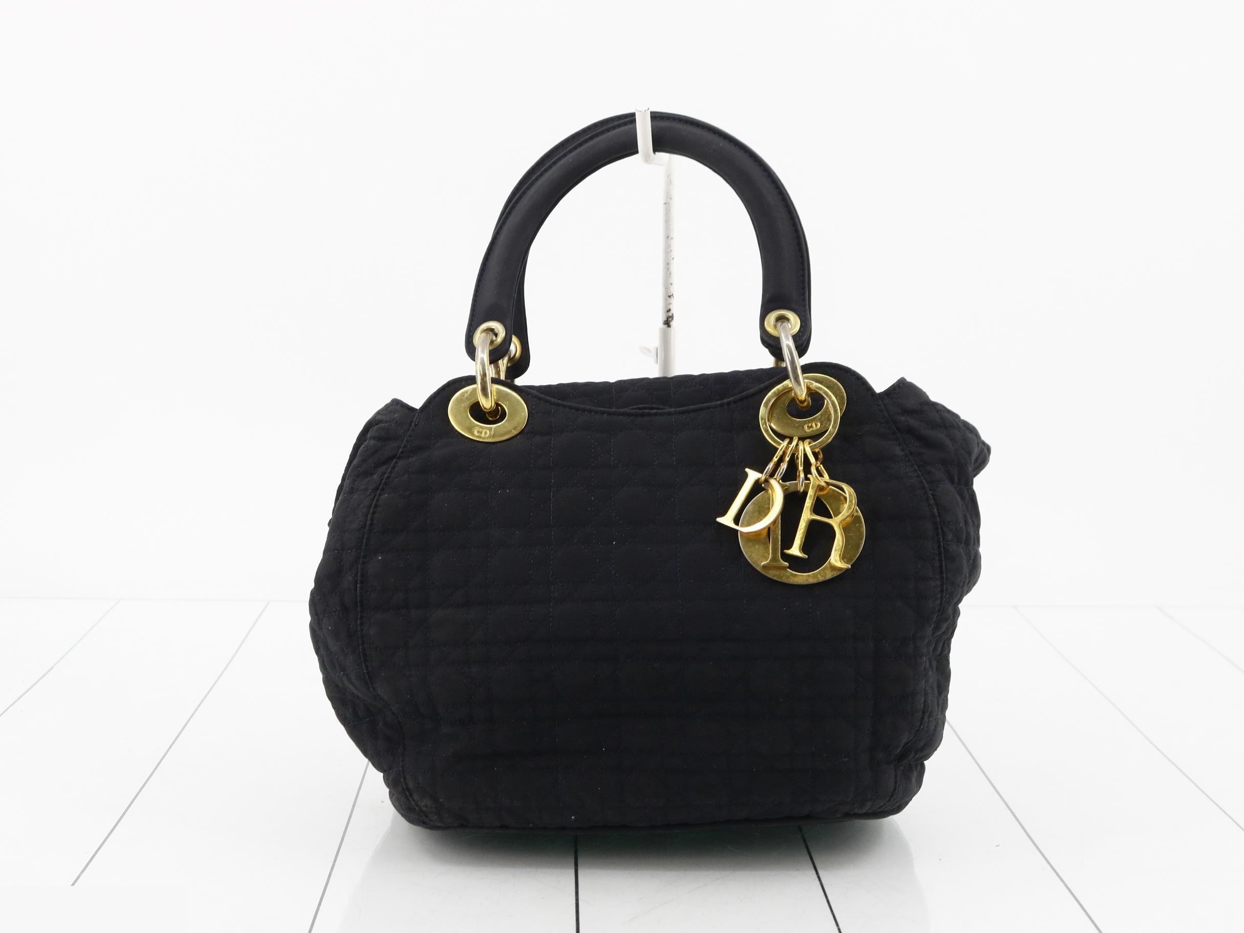 Lady Dior Cannage handbag