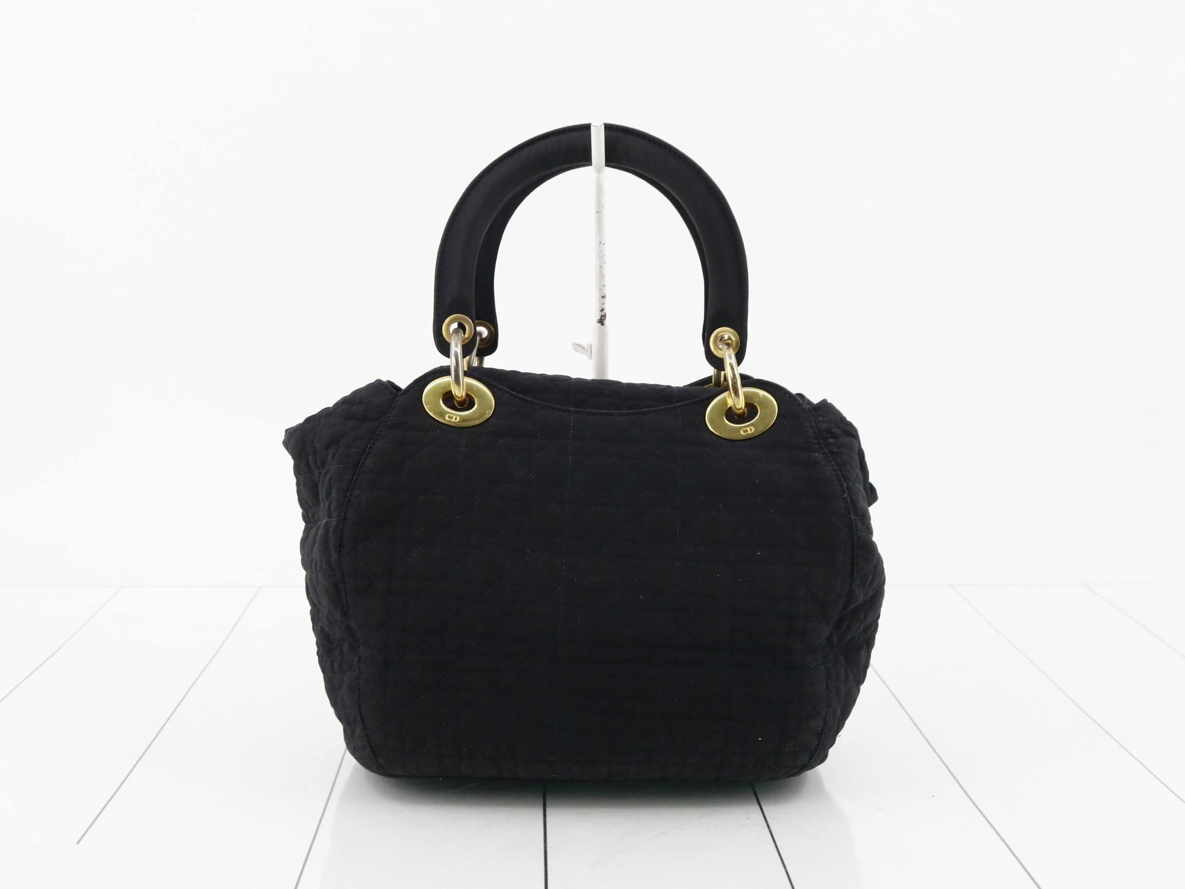 Lady Dior Cannage handbag — view 2