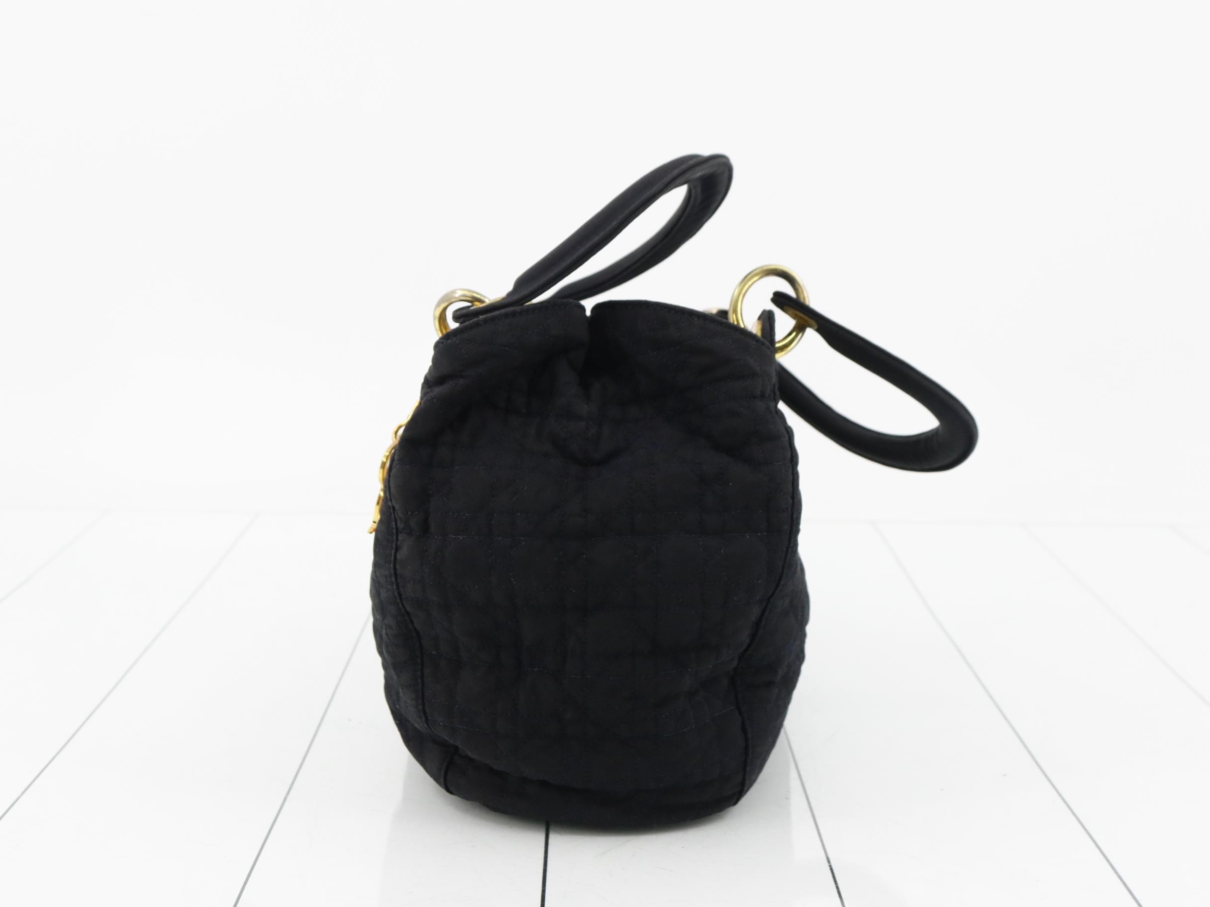 Lady Dior Cannage handbag — view 3