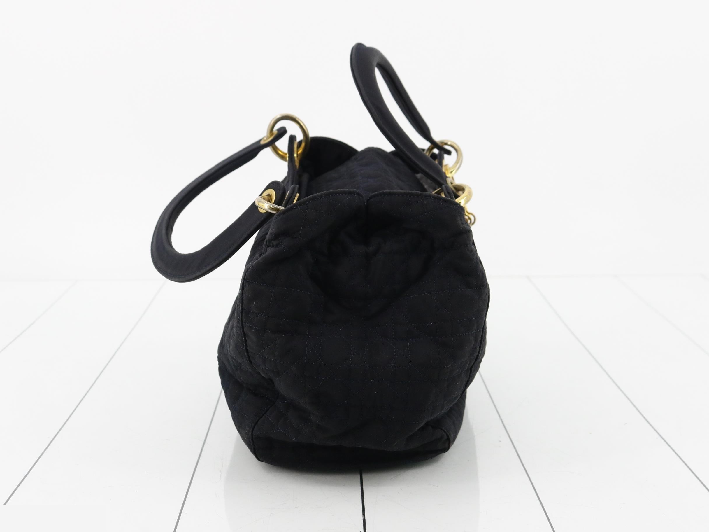 Lady Dior Cannage handbag — view 4