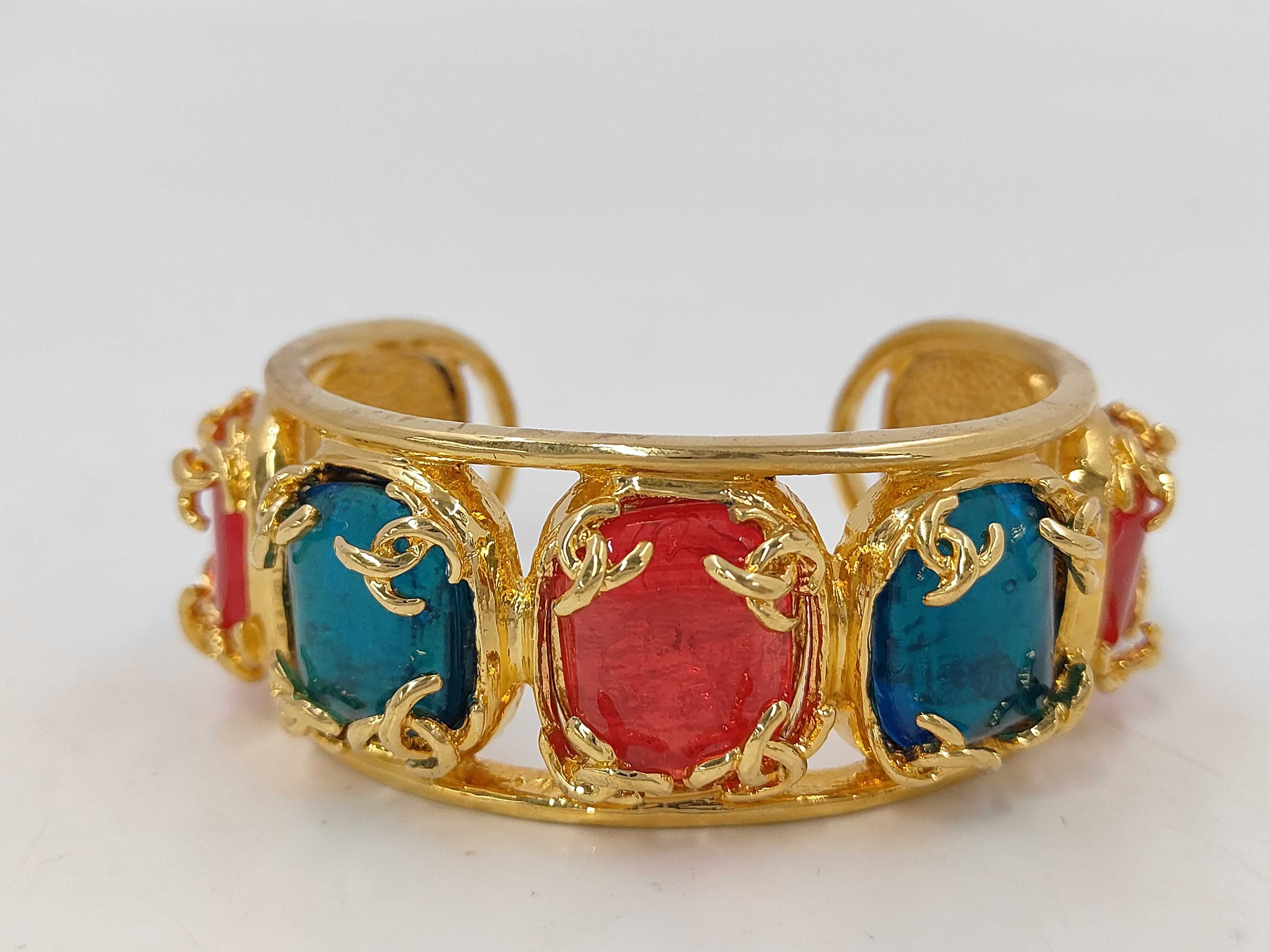 Coco Mark Gripoix Bangle 95A Bracelet/Bangle
