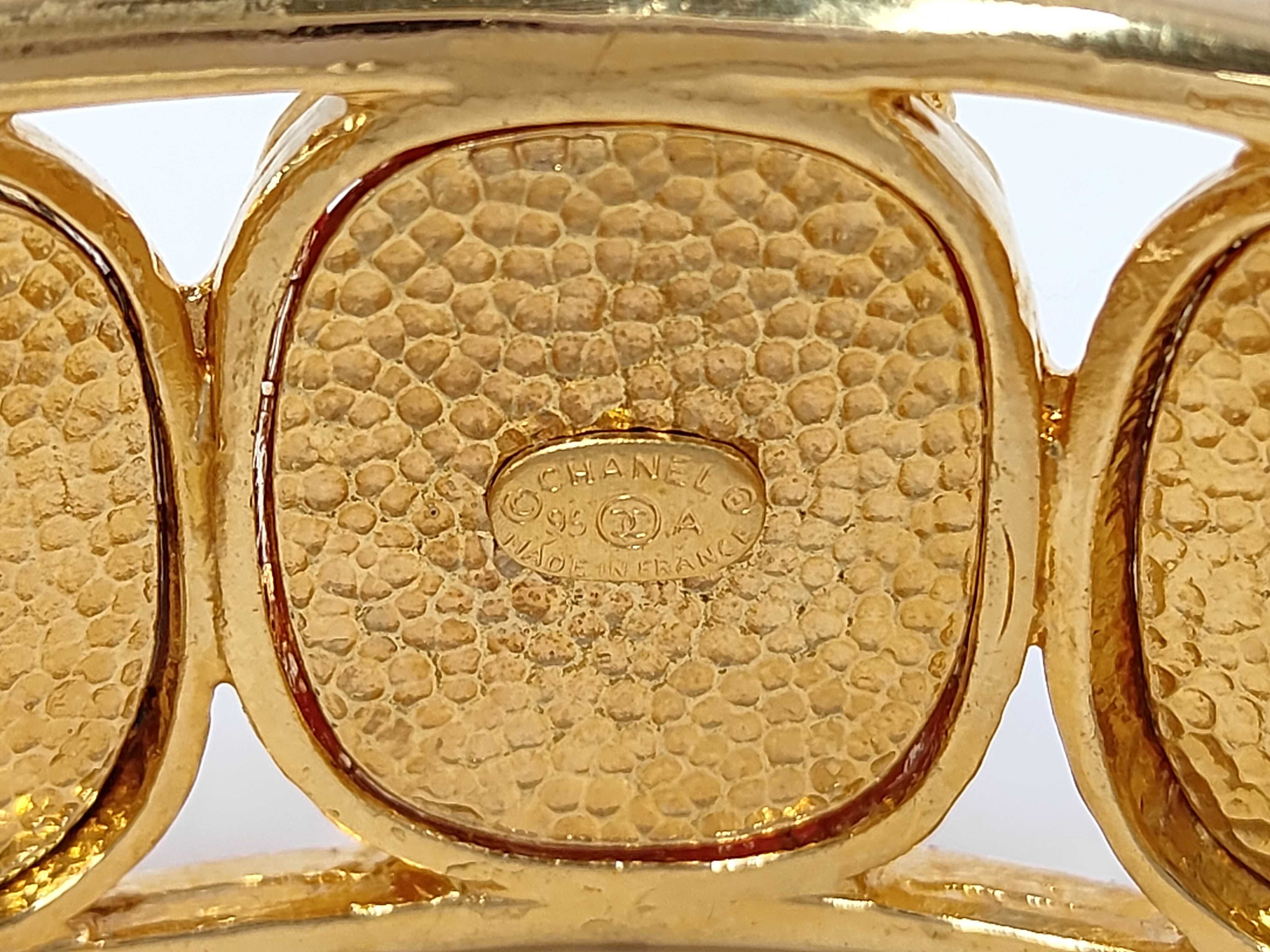Coco Mark Gripoix Bangle 95A Bracelet/Bangle — view 4