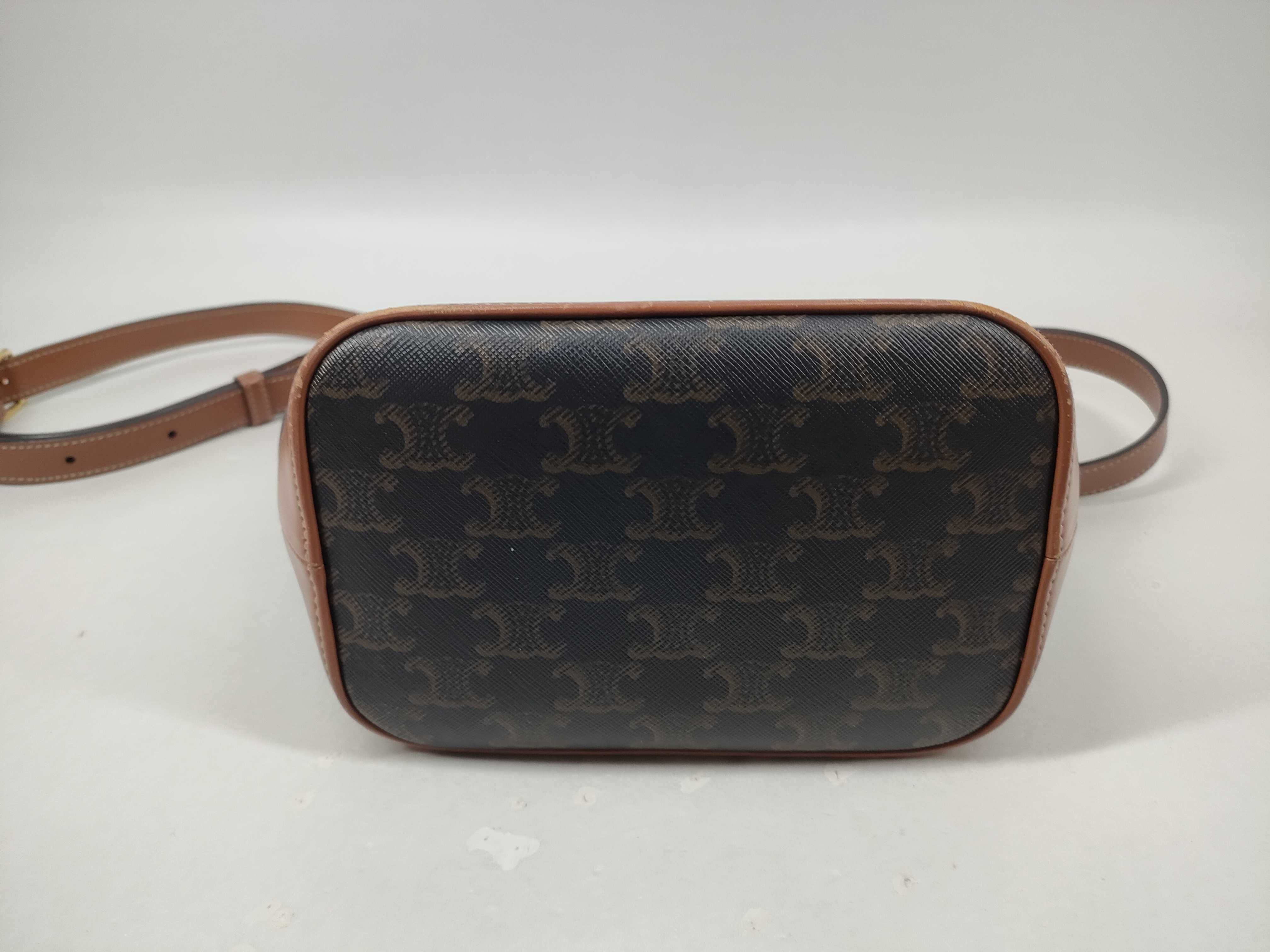 Small Bucket Shoulder Bag — view 3