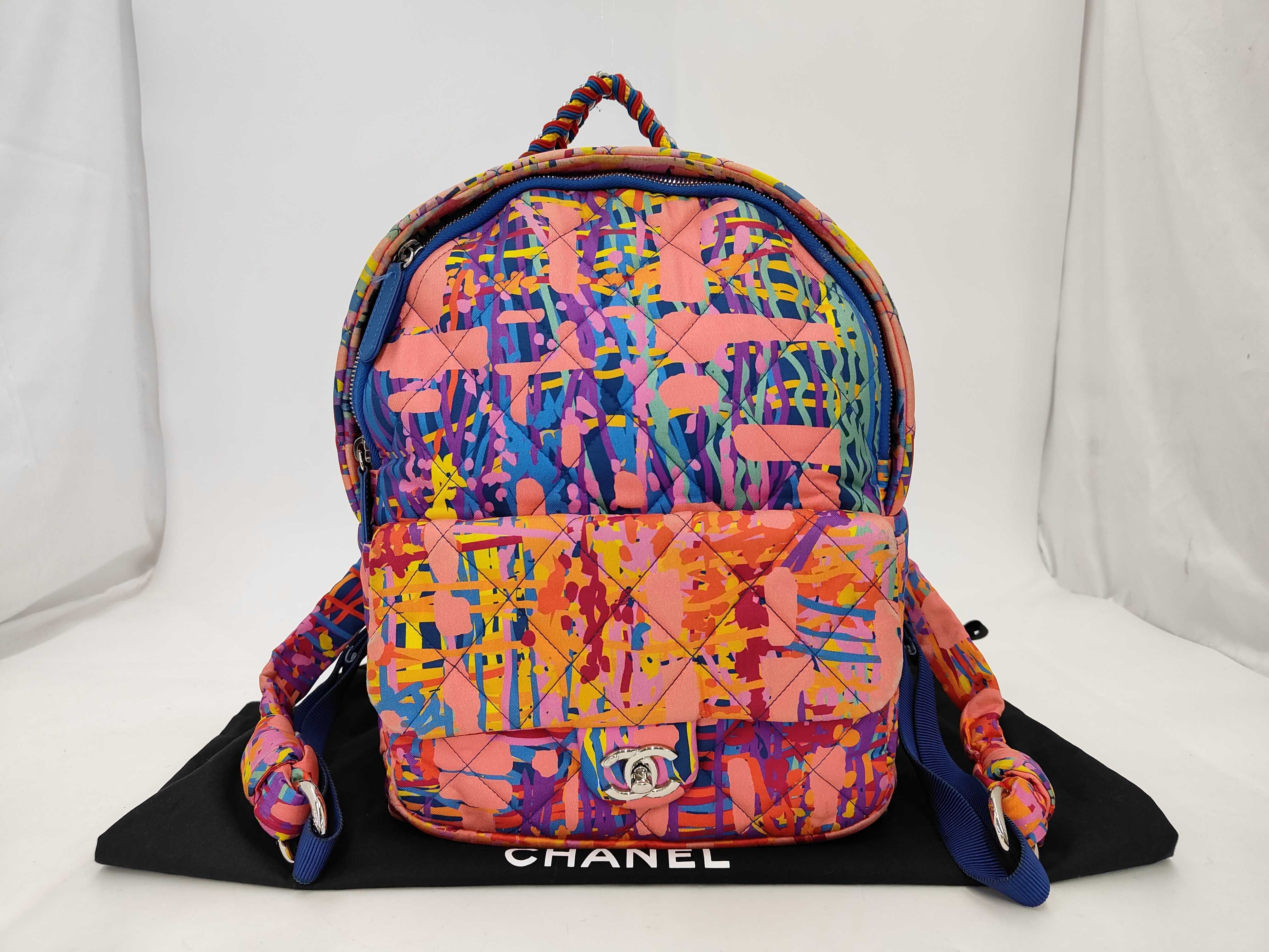 BAG MATELASSE COTTON/JERSEY BACKPACK NO.25 W